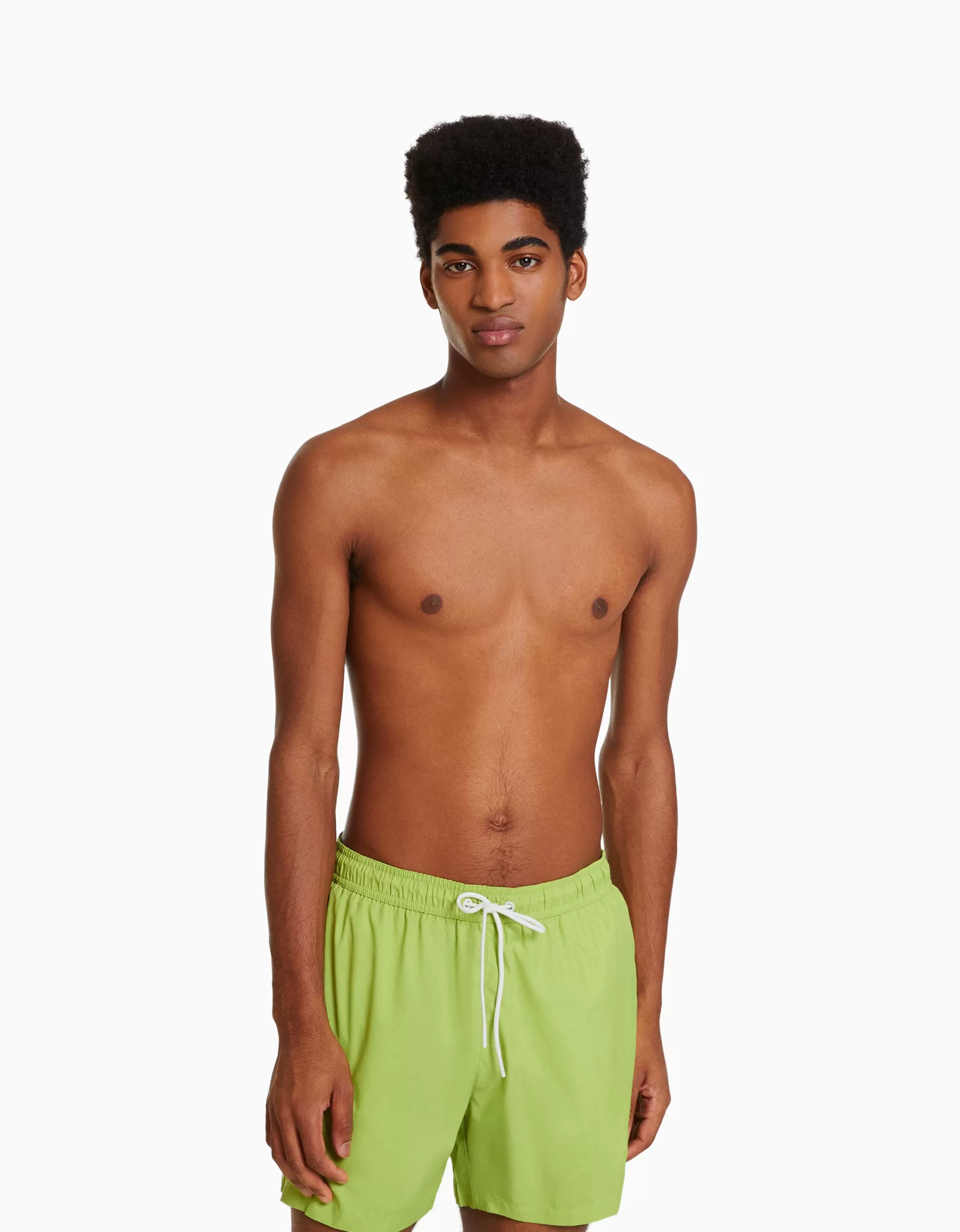 HOMBRE BERSHKA Bañador básico