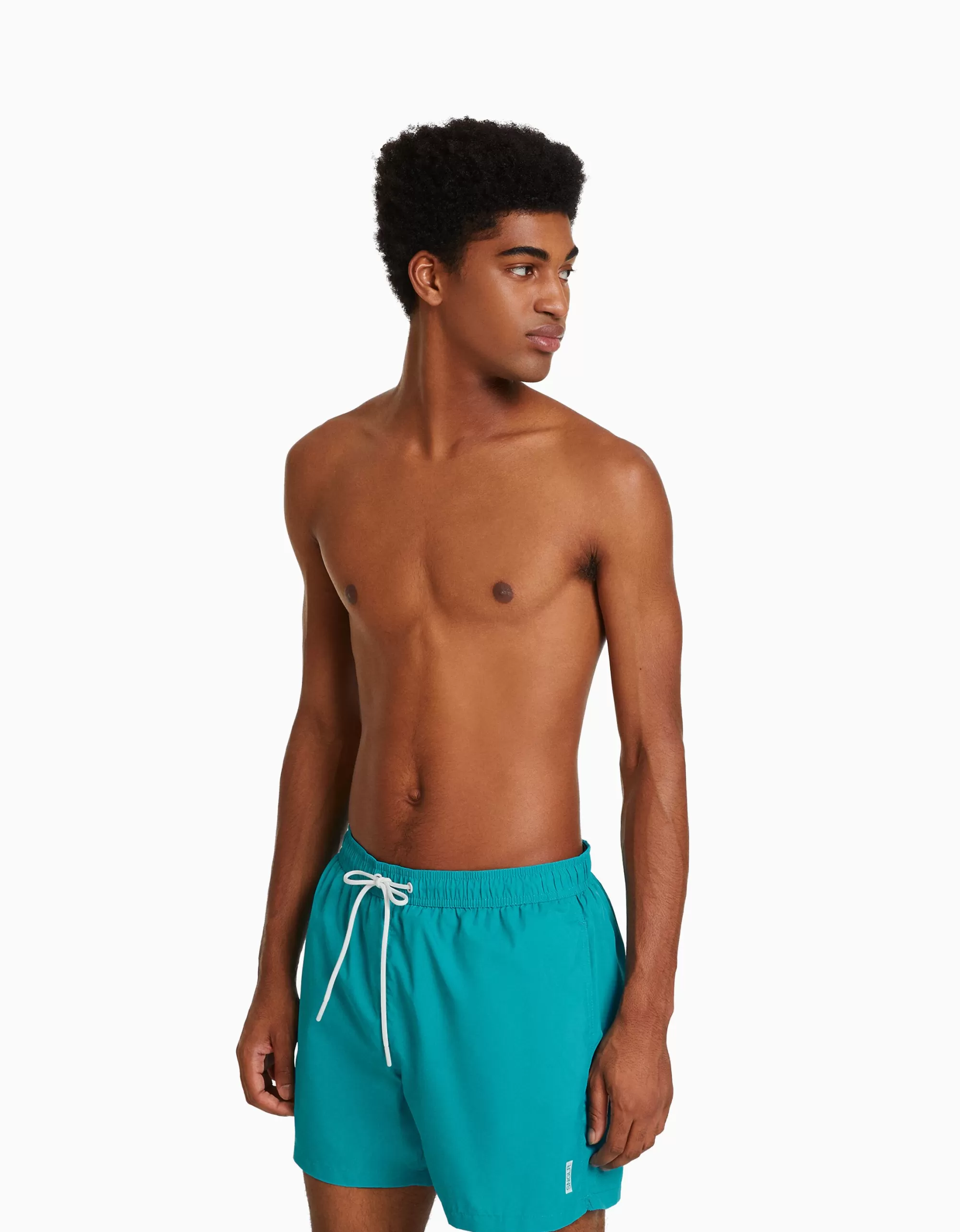 HOMBRE BERSHKA Bañador básico