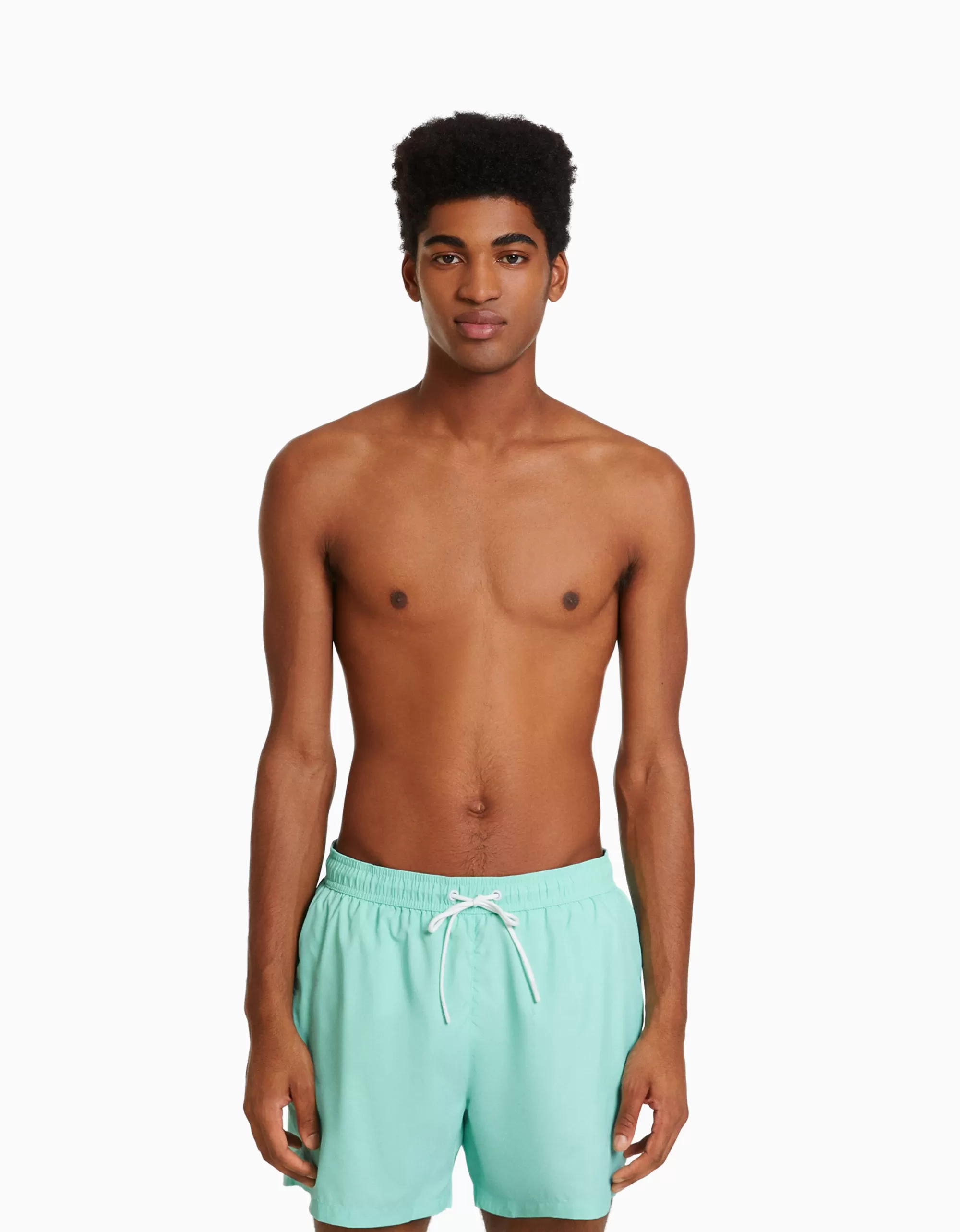 HOMBRE BERSHKA Bañador básico