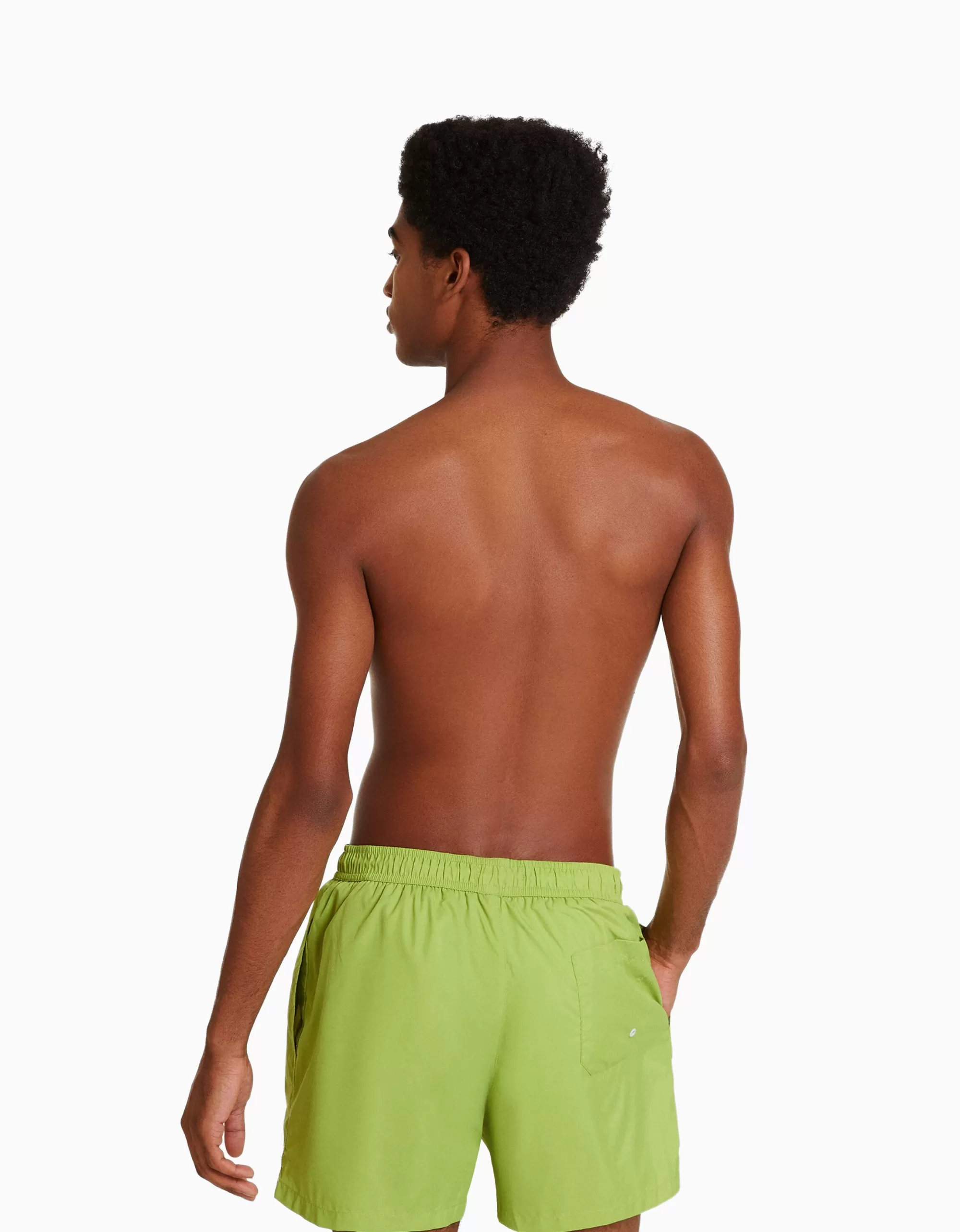 HOMBRE BERSHKA Bañador básico