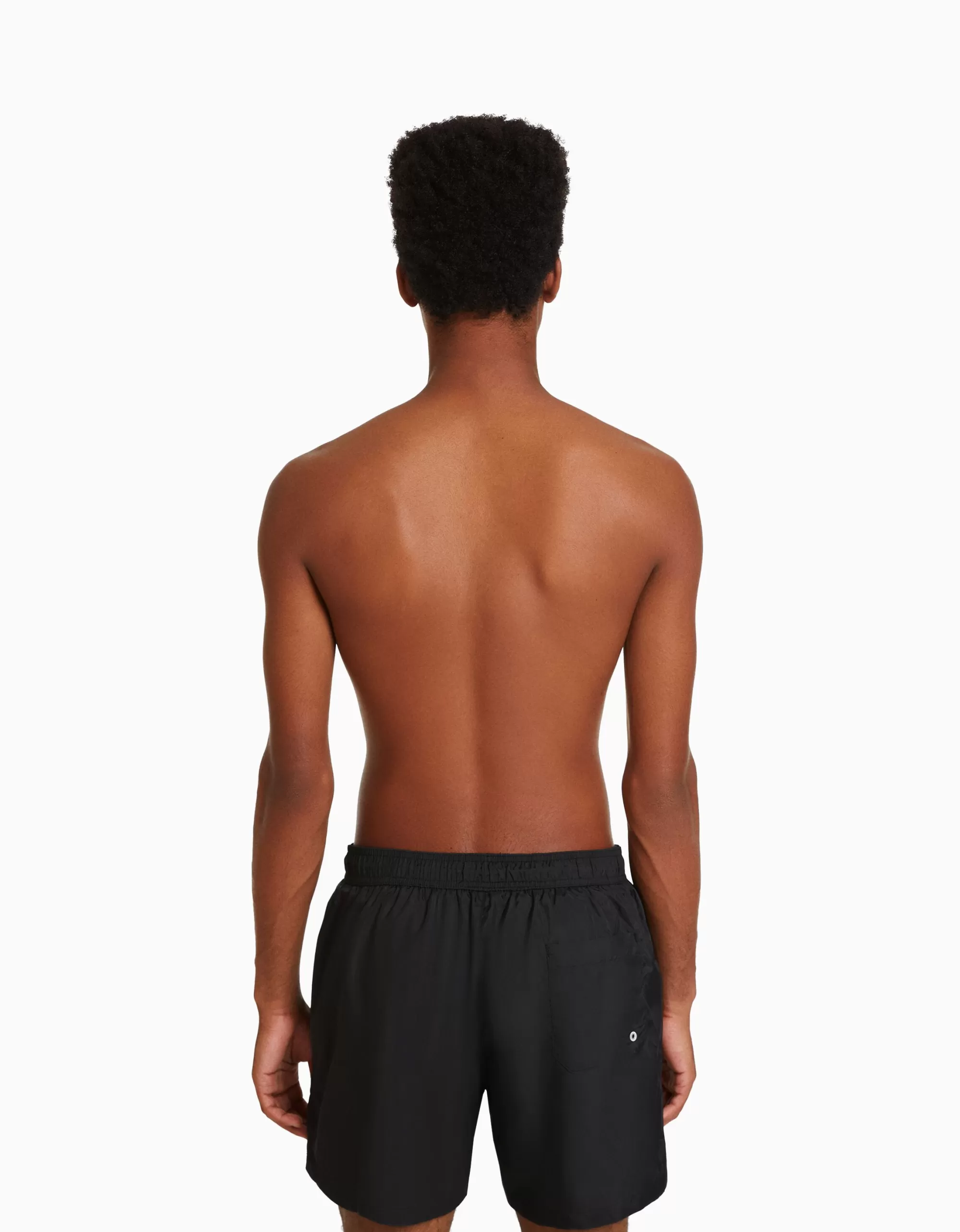 HOMBRE BERSHKA Bañador básico