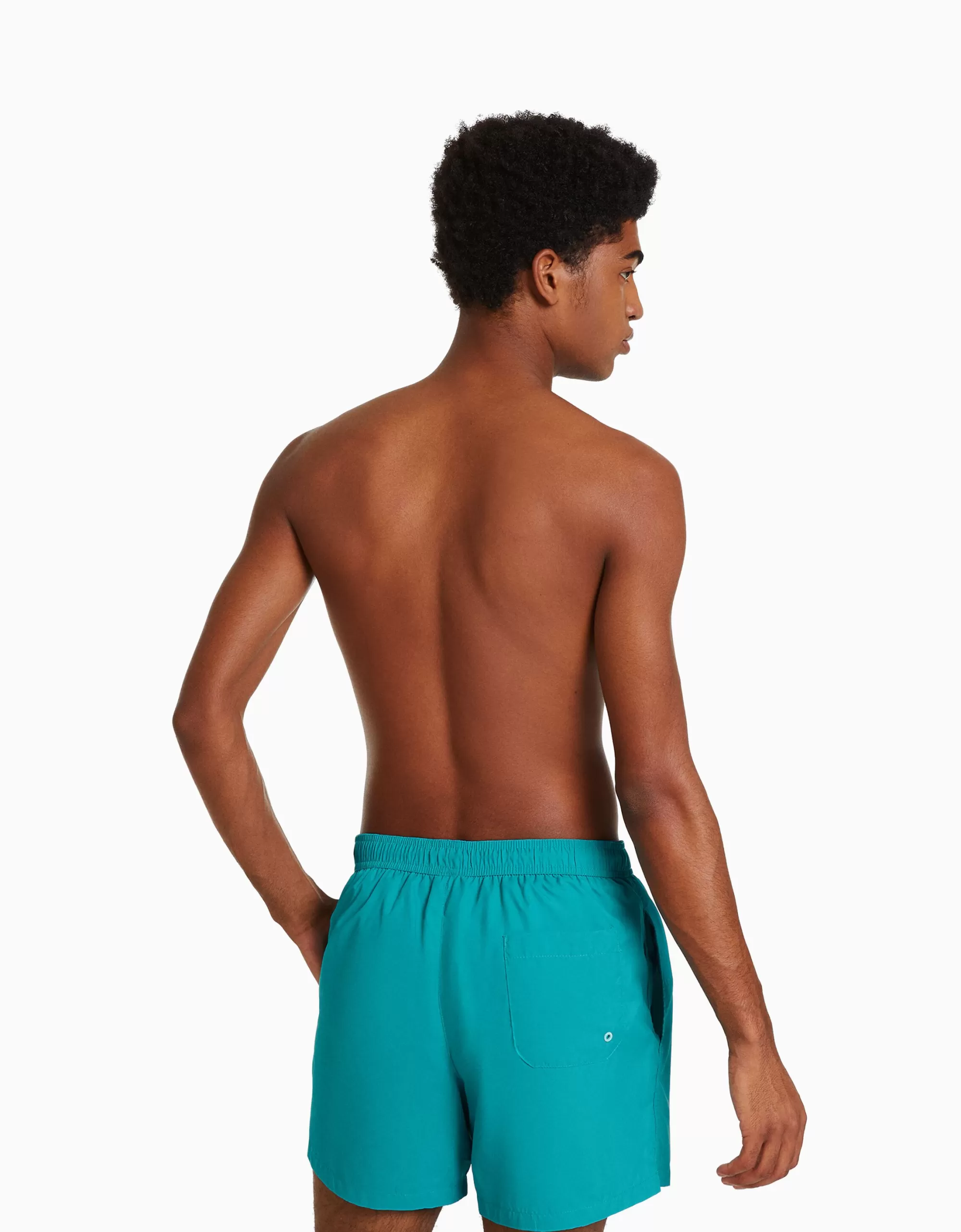 HOMBRE BERSHKA Bañador básico