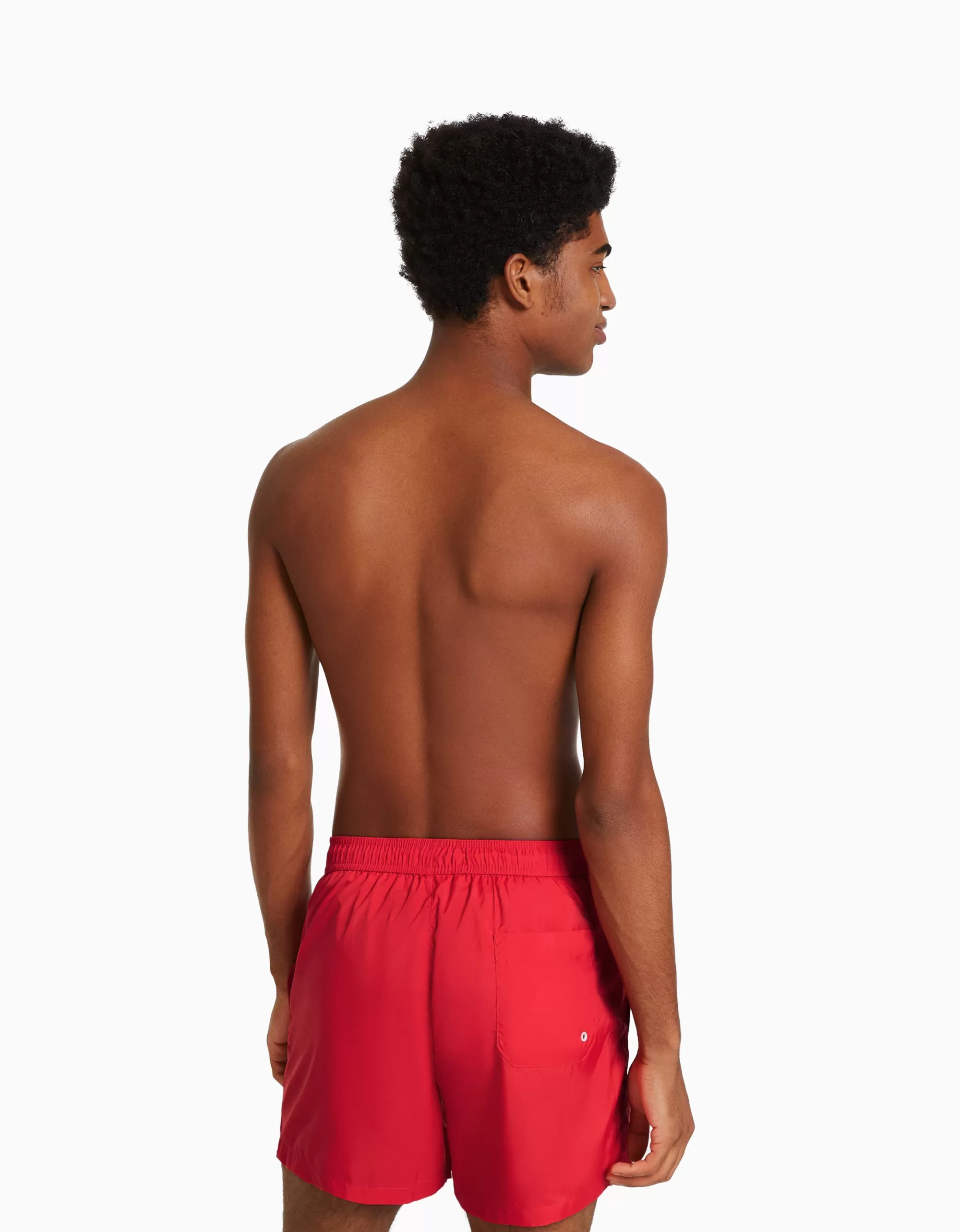 HOMBRE BERSHKA Bañador básico