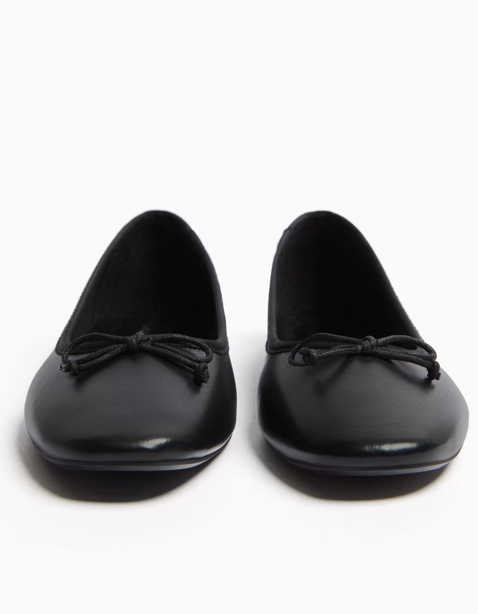 MUJER BERSHKA Bailarina lazo