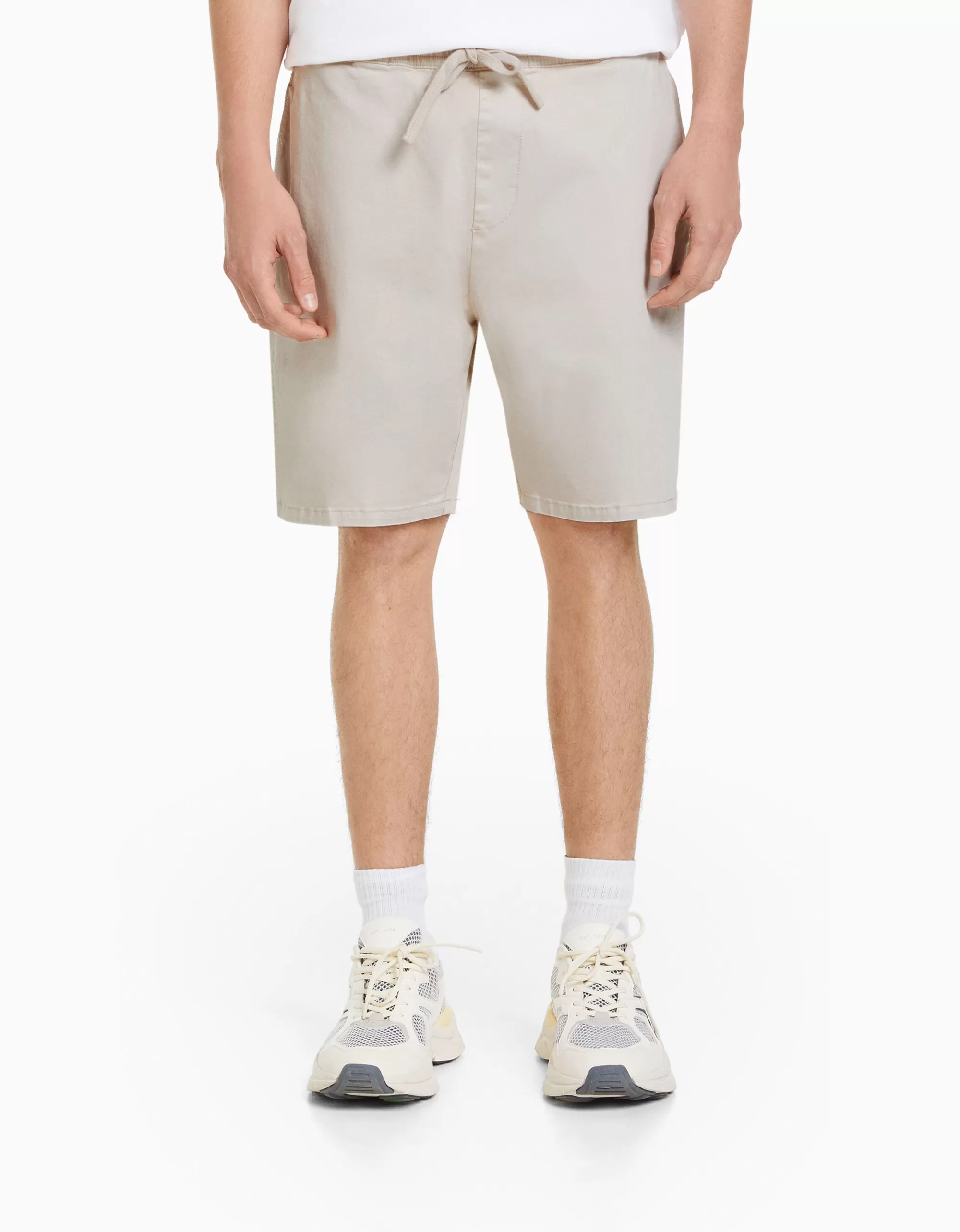 HOMBRE BERSHKA Bermuda jogger