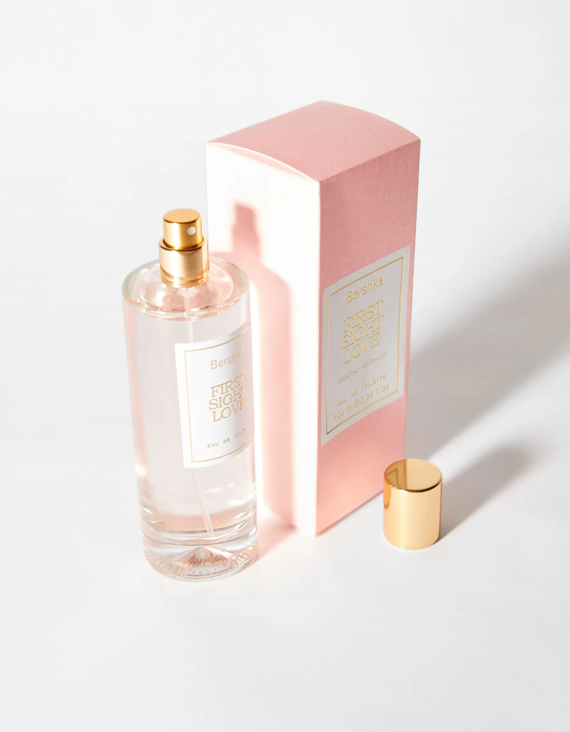 MUJER BERSHKA Eau de Toilette First Sight Love 100 ml