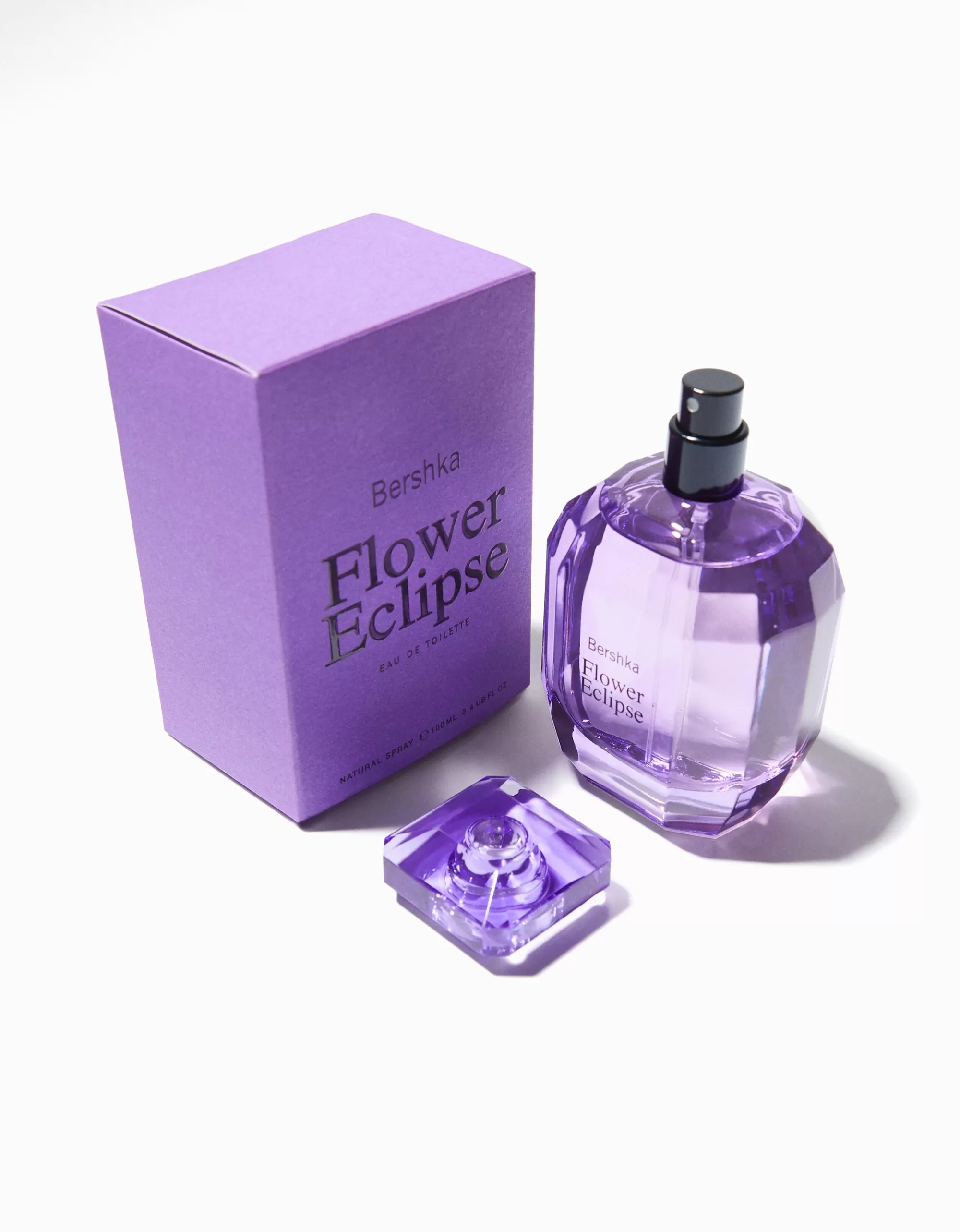 MUJER BERSHKA Eau de Toilette Flower Eclipse 100 ml