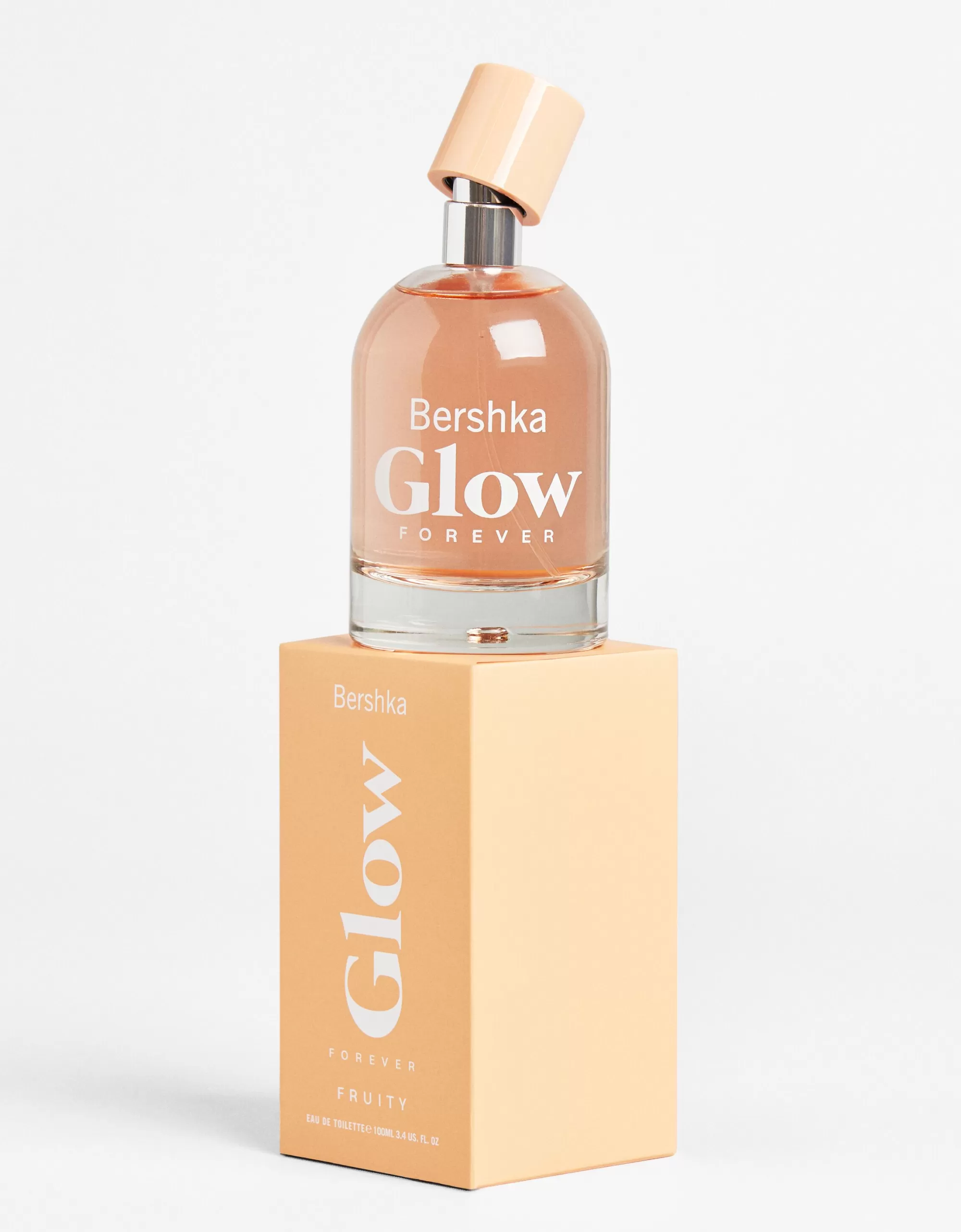 MUJER BERSHKA Eau de Toilette Glow Forever 100ml