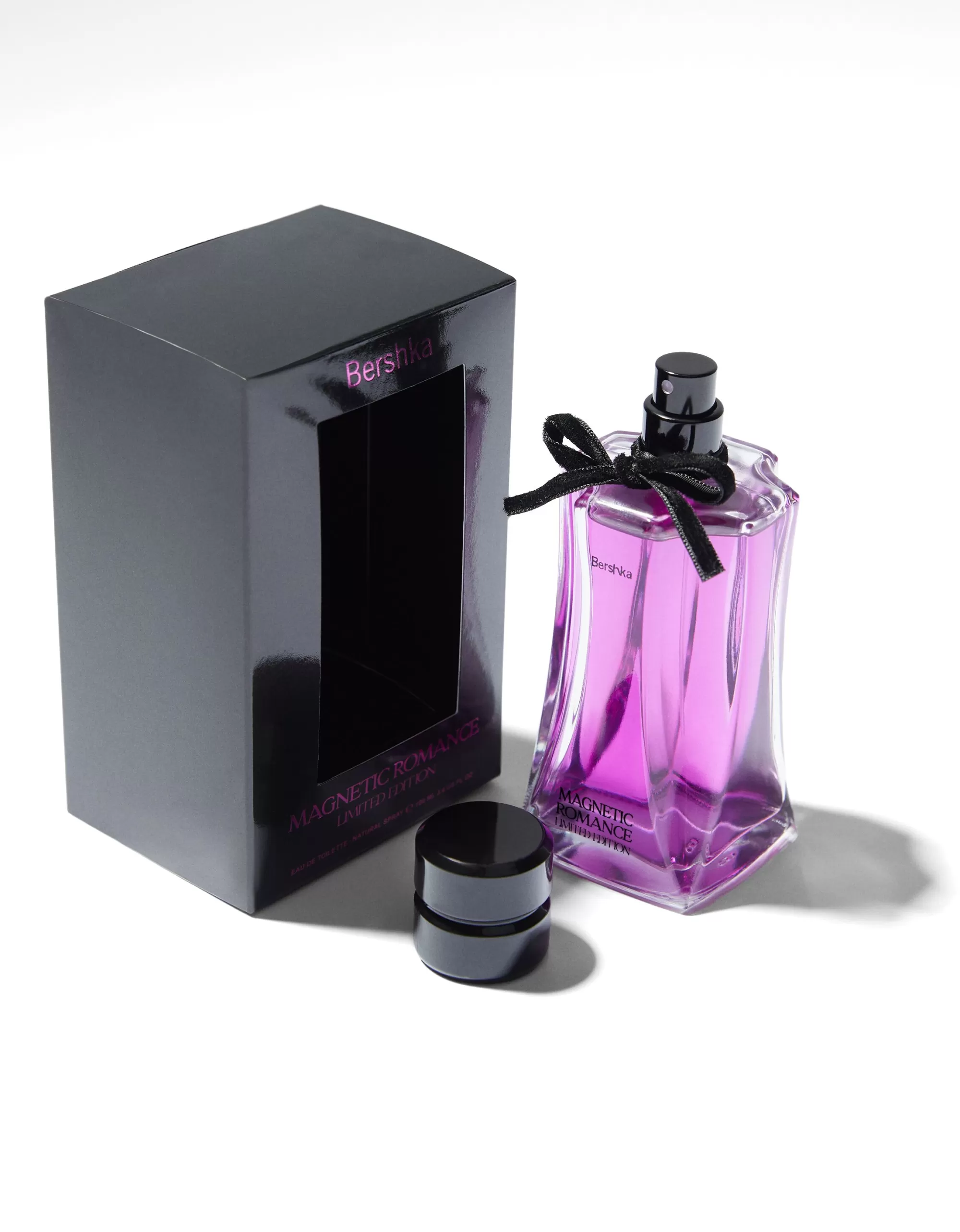 MUJER BERSHKA Eau de Toilette Magnetic Romance 100ml