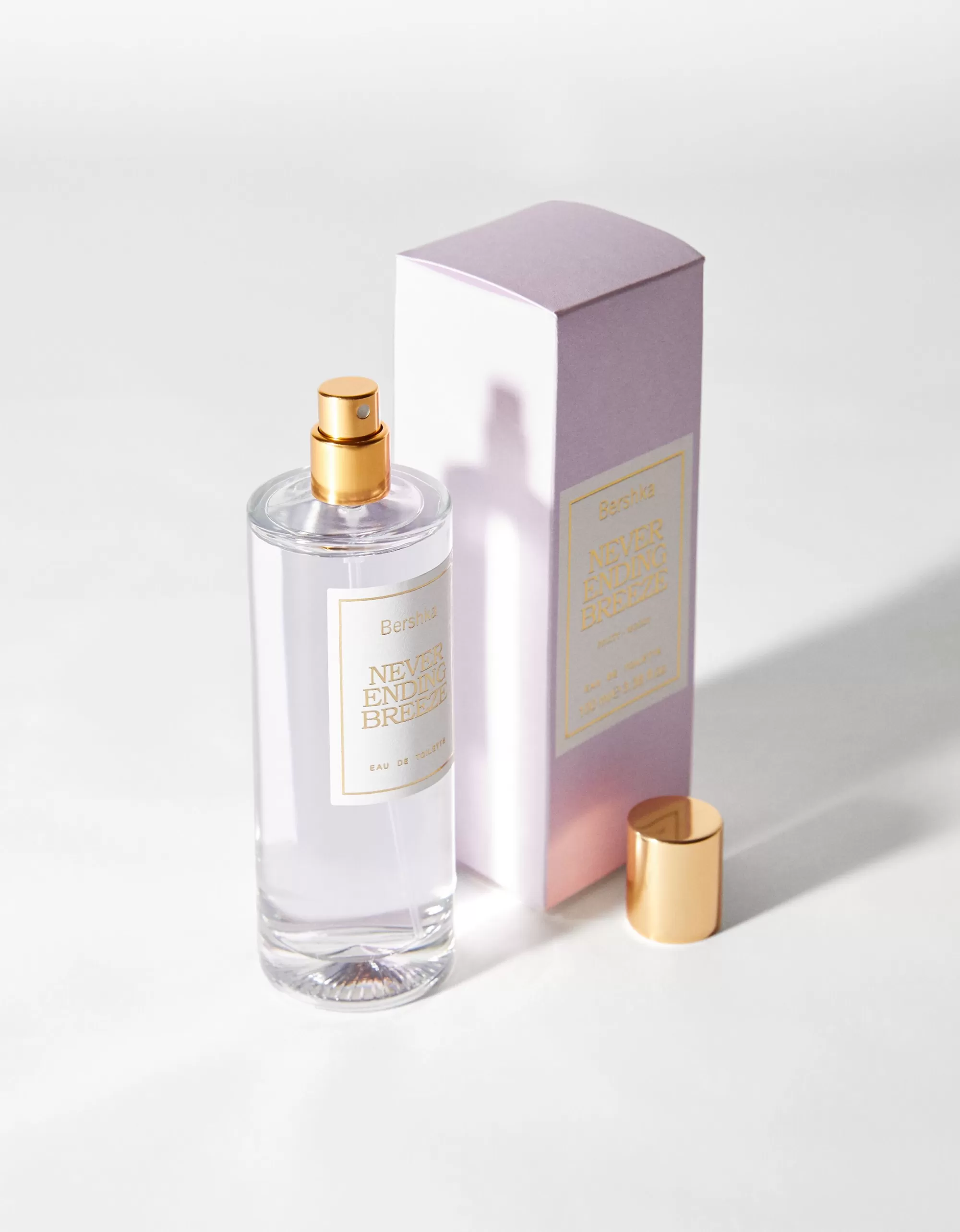 MUJER BERSHKA Eau de Toilette Never Ending Breeze 100 ml