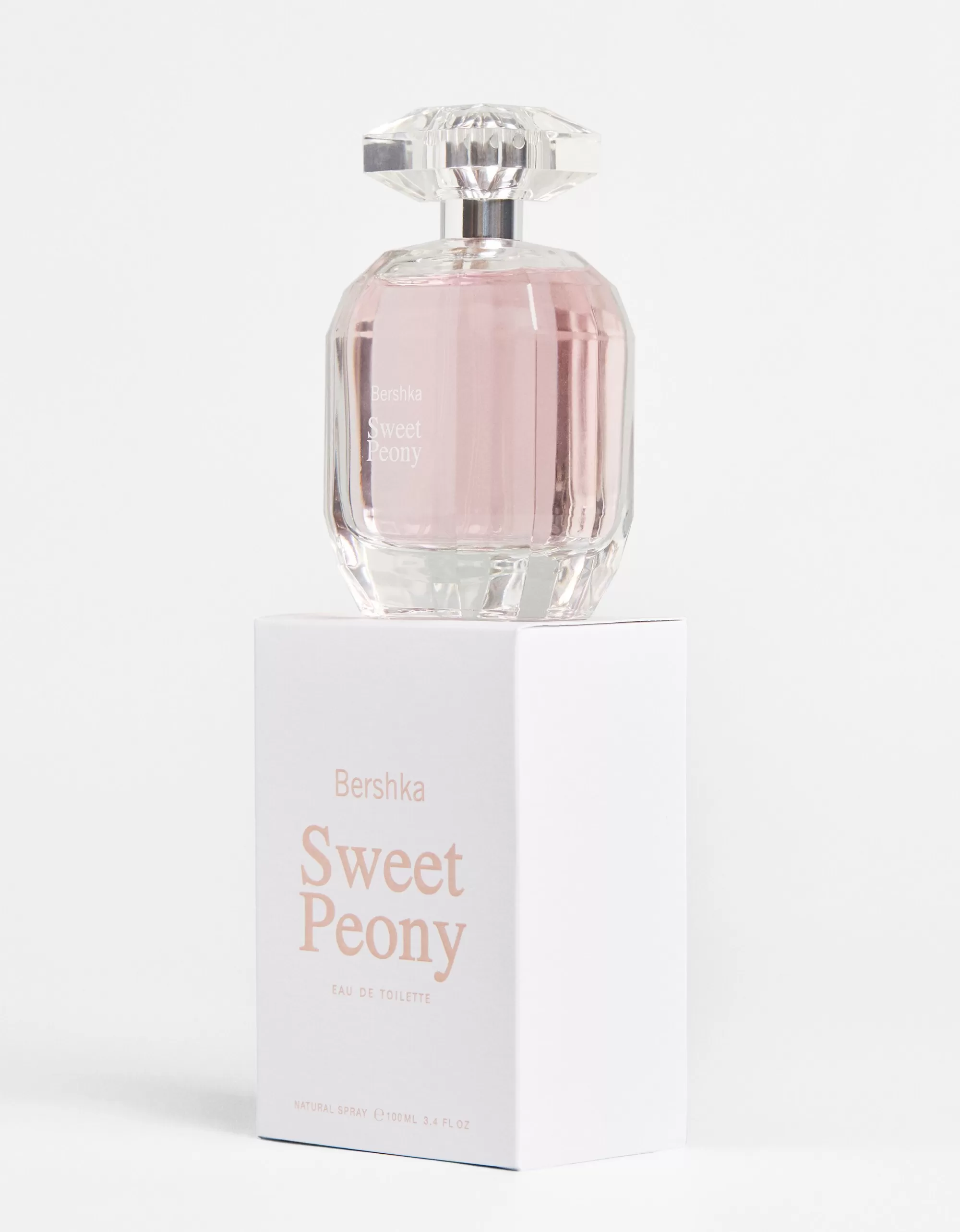 MUJER BERSHKA Eau de Toilette Sweet Peony 100ml