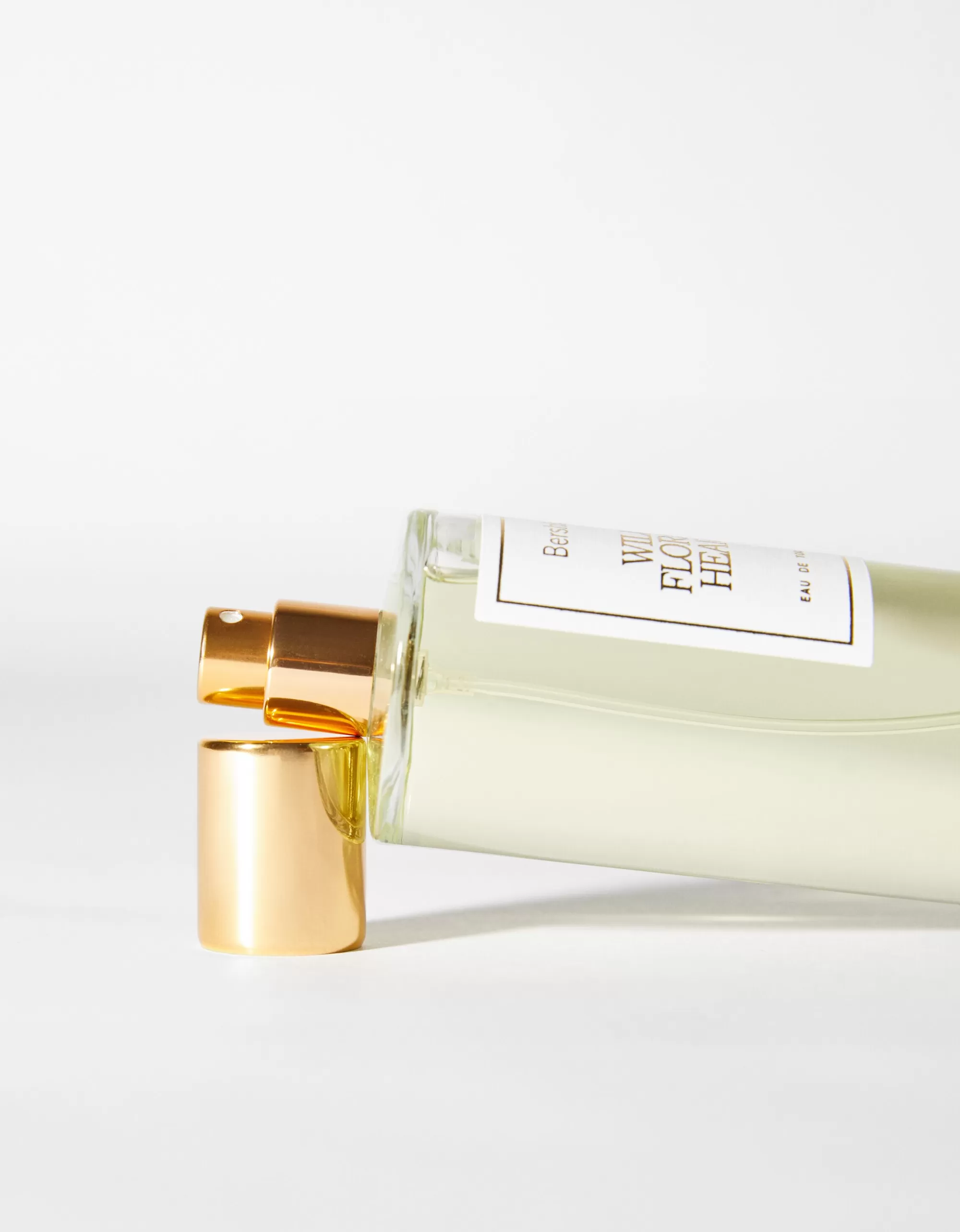 MUJER BERSHKA Eau de Toilette Wide Floral Heart 100 ml