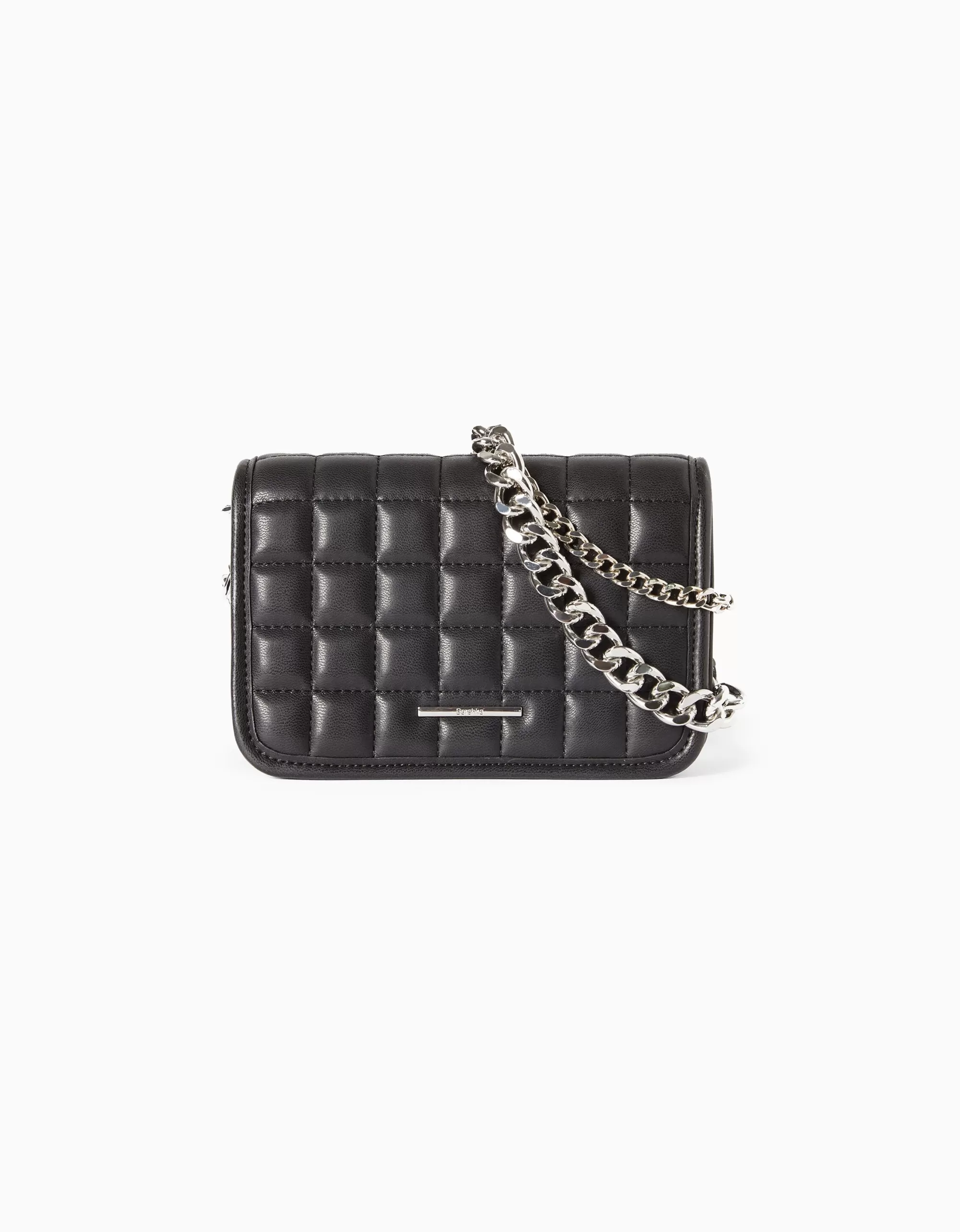 MUJER BERSHKA Bolso acolchado cadena