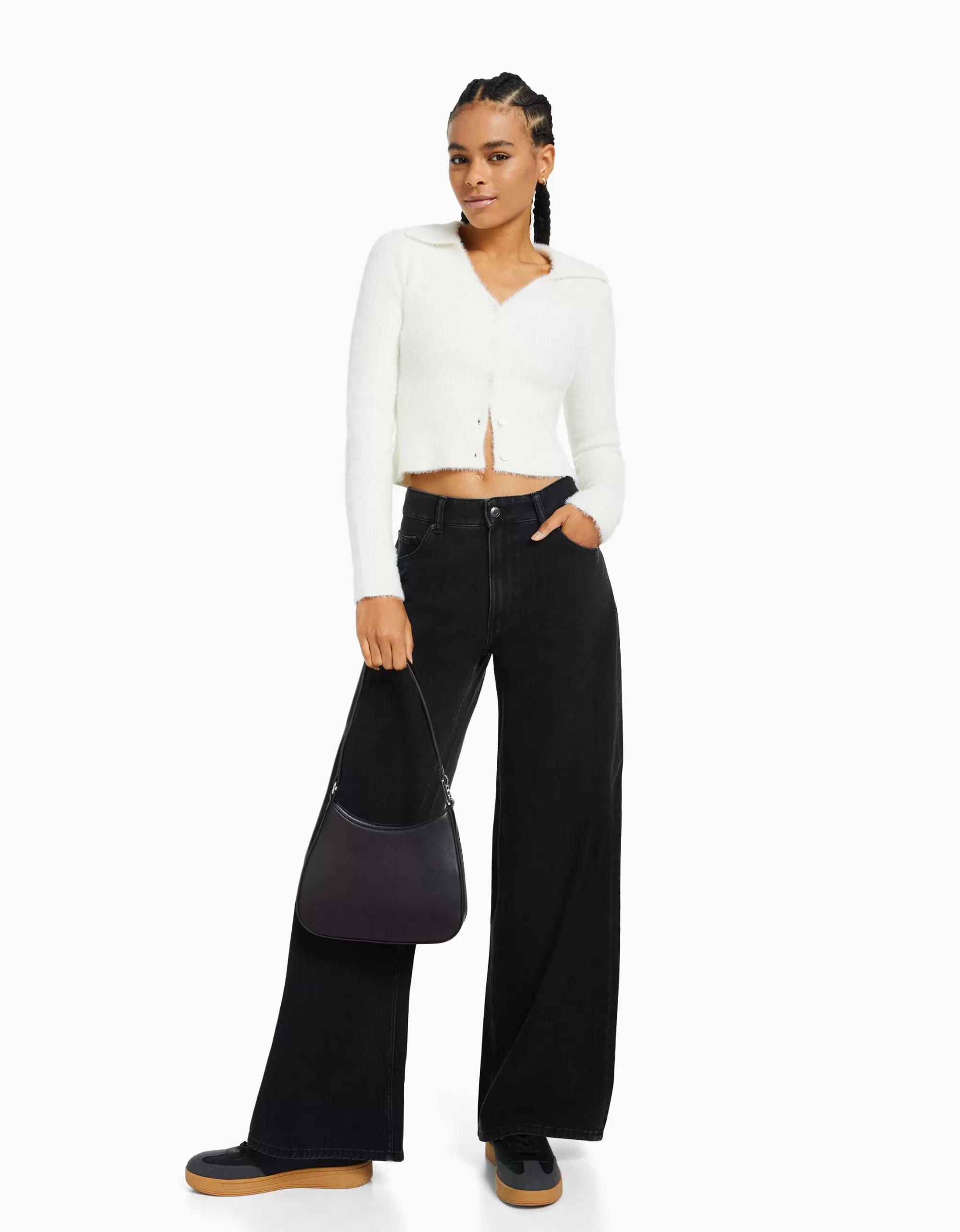 MUJER BERSHKA Bolso asa