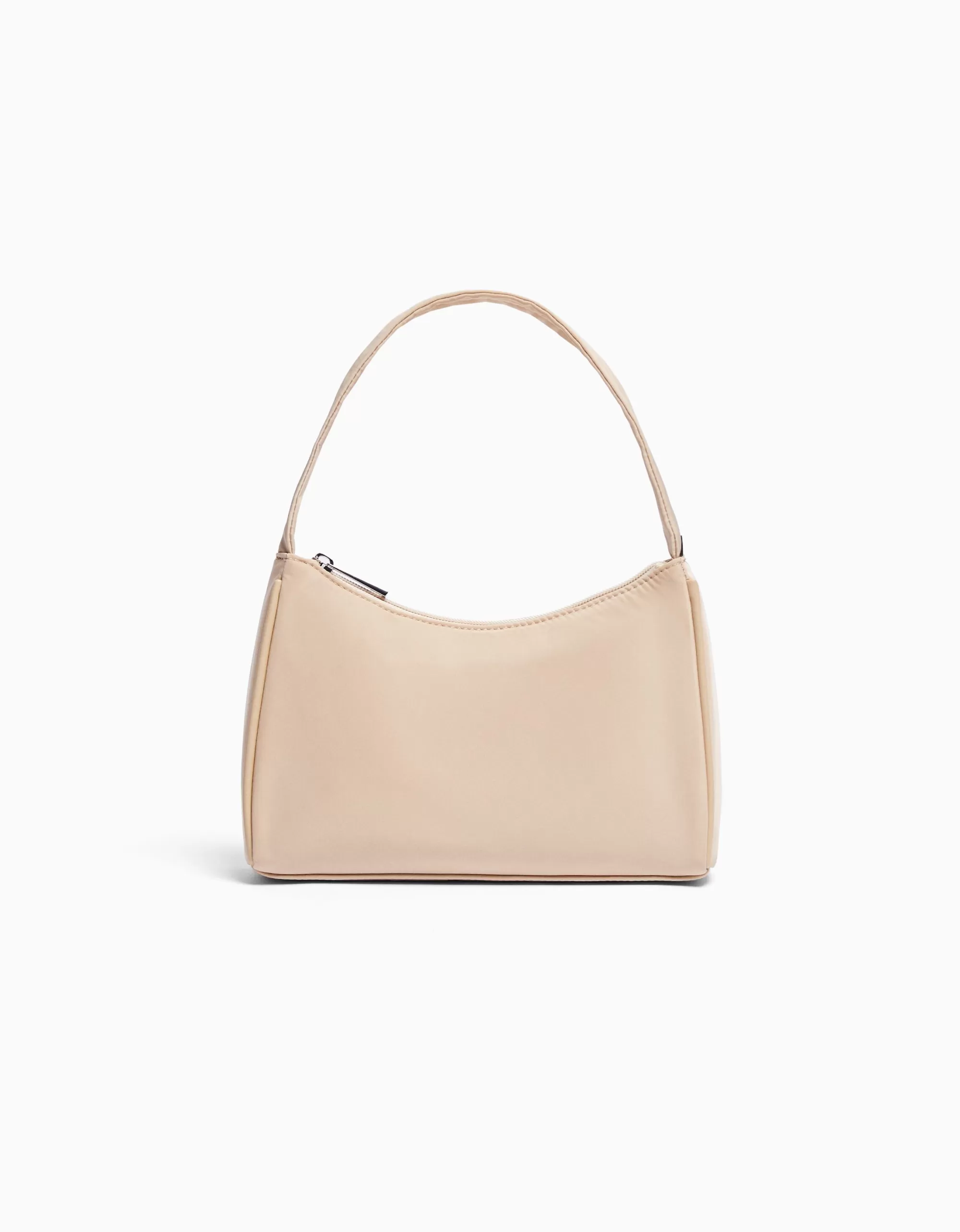 MUJER BERSHKA Bolso asa hombro tejido