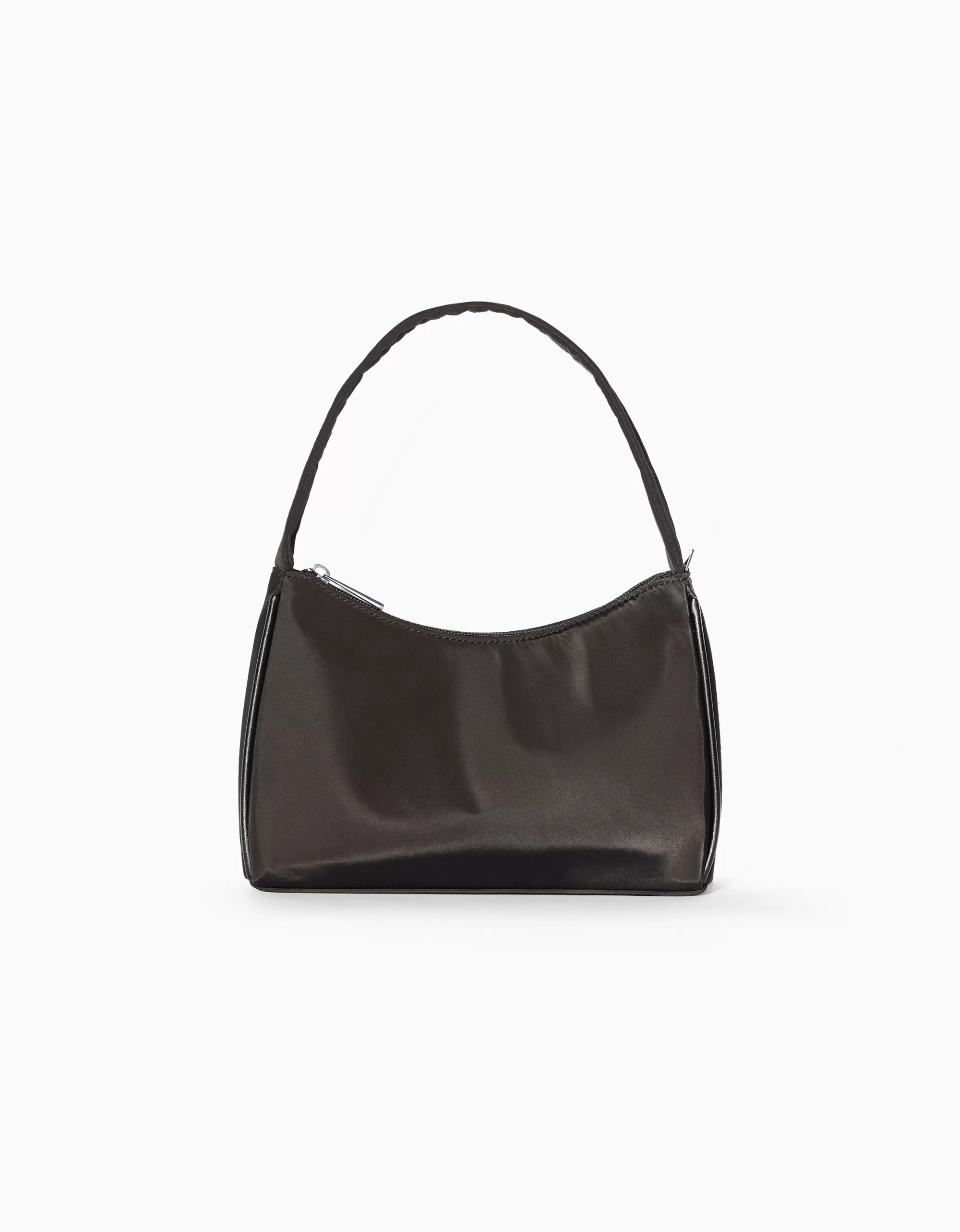 MUJER BERSHKA Bolso asa hombro tejido