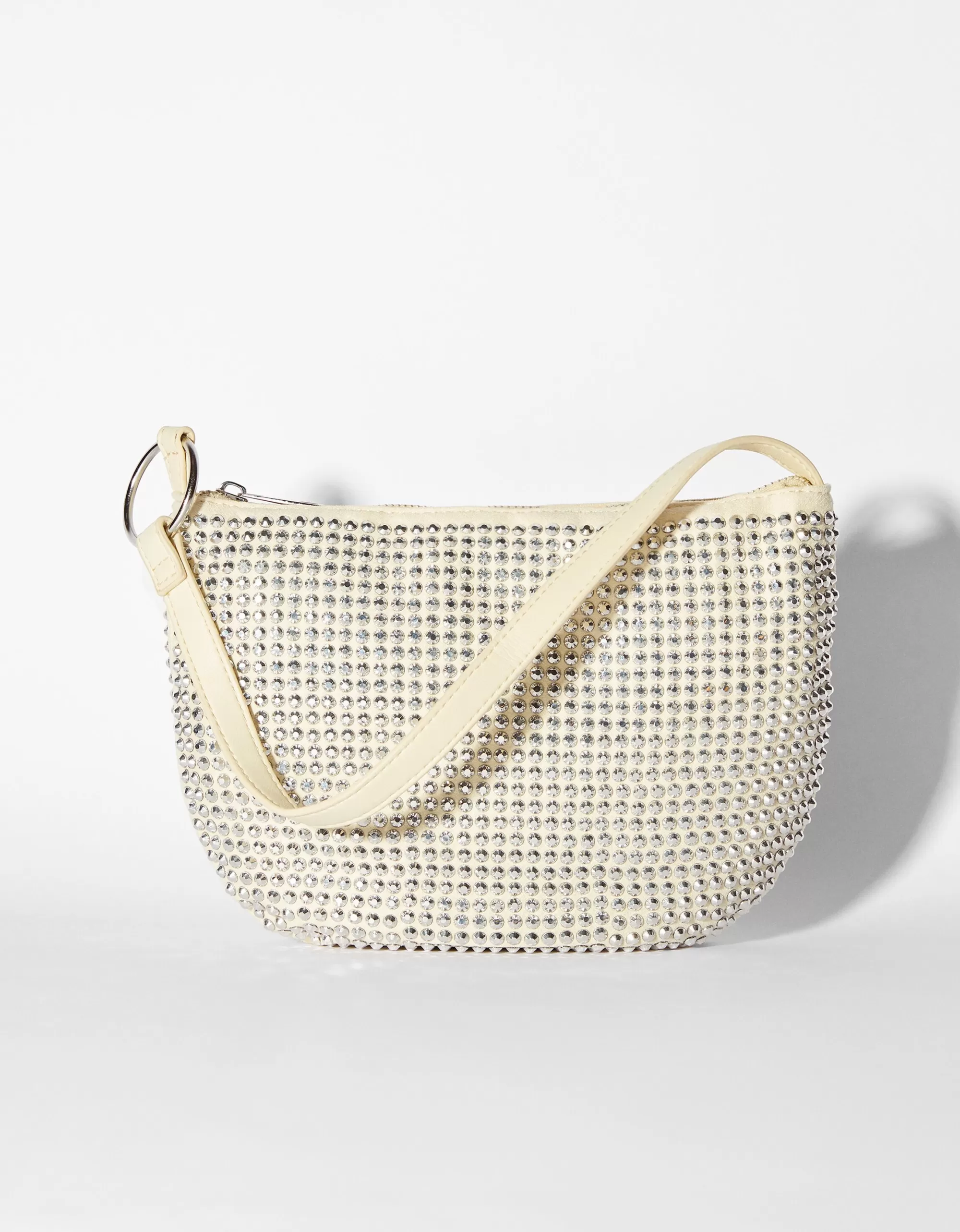 MUJER BERSHKA Bolso asa strass