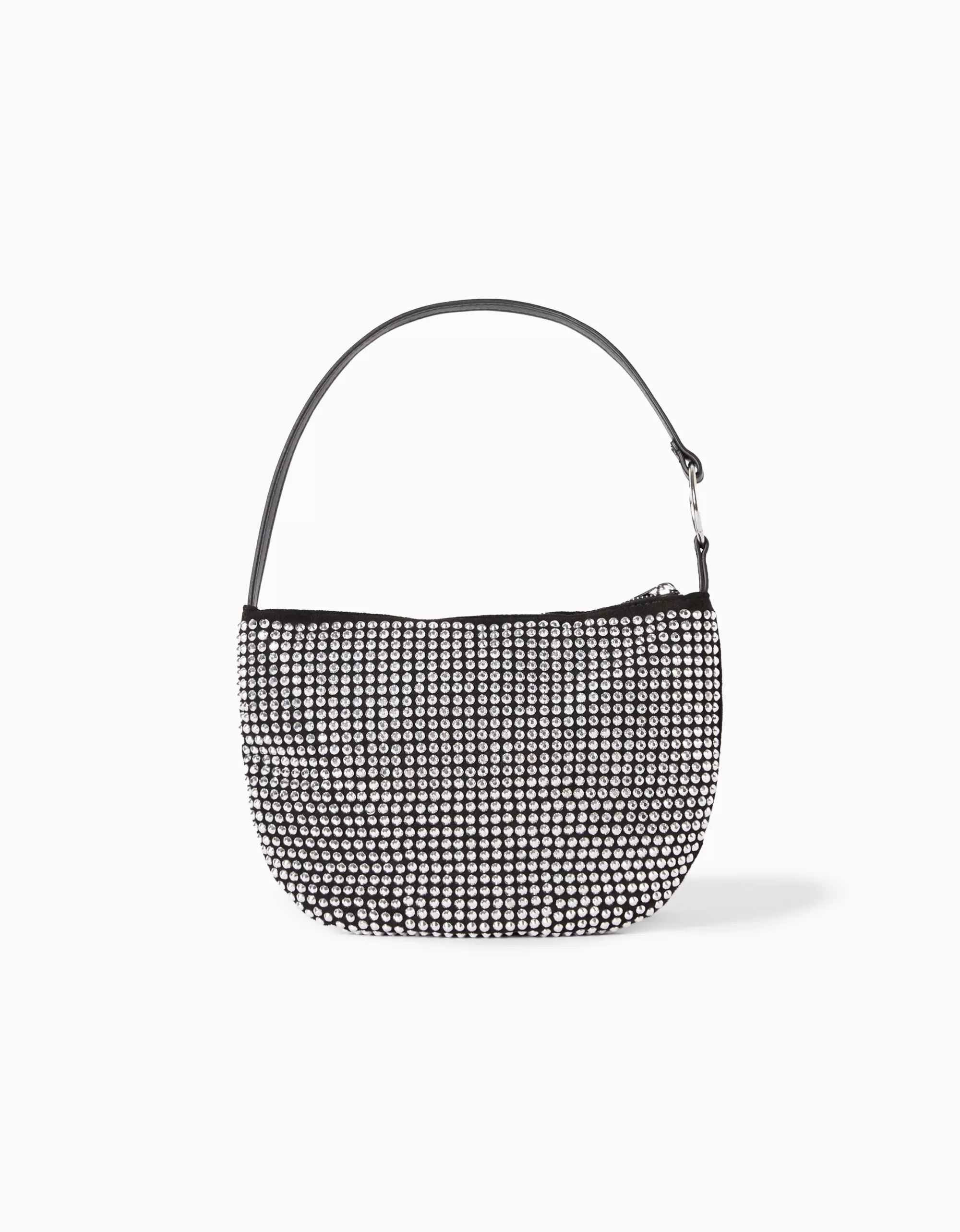 MUJER BERSHKA Bolso asa strass