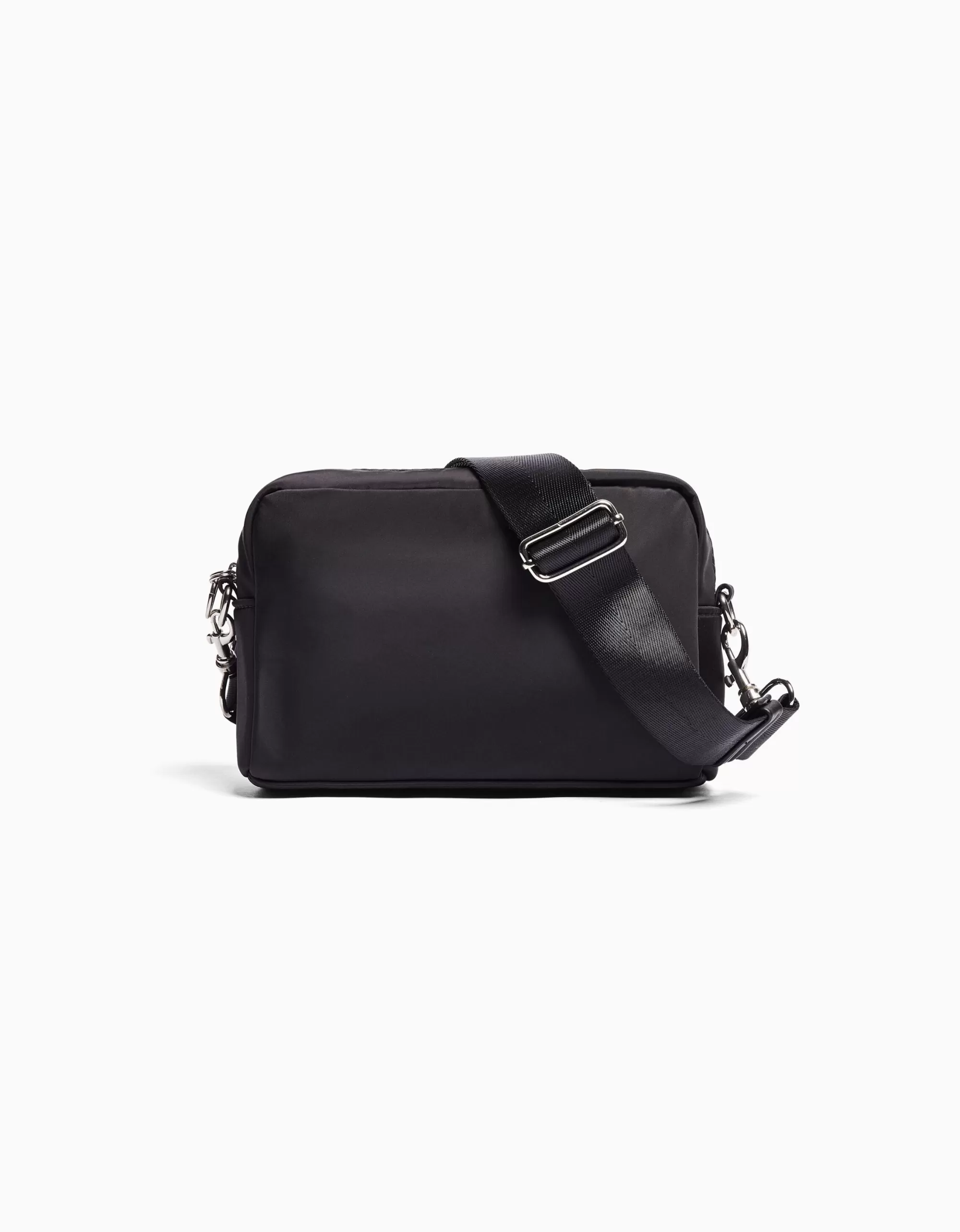 MUJER BERSHKA Bolso bandolera monocolor