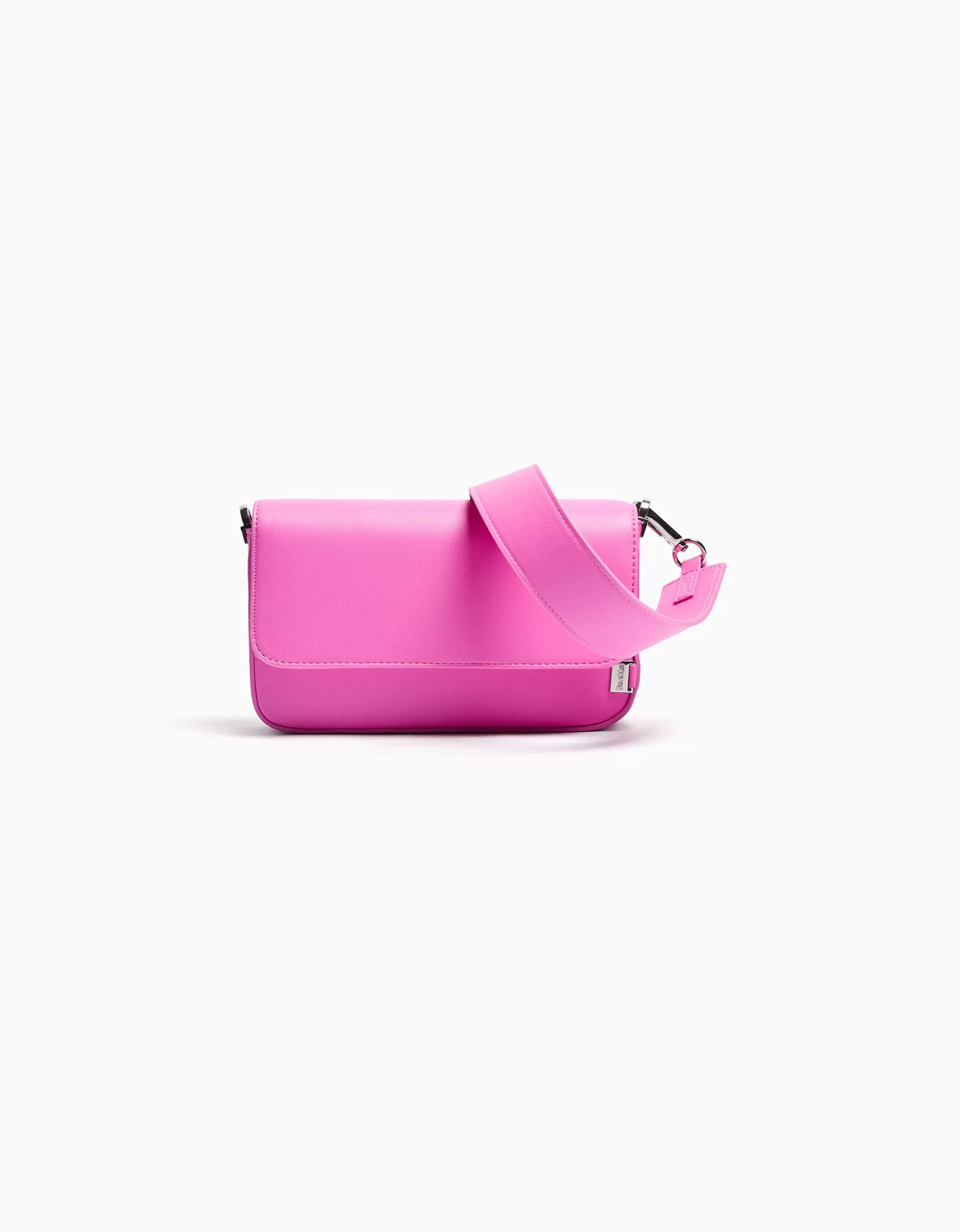 MUJER BERSHKA Bolso bandolera rígida