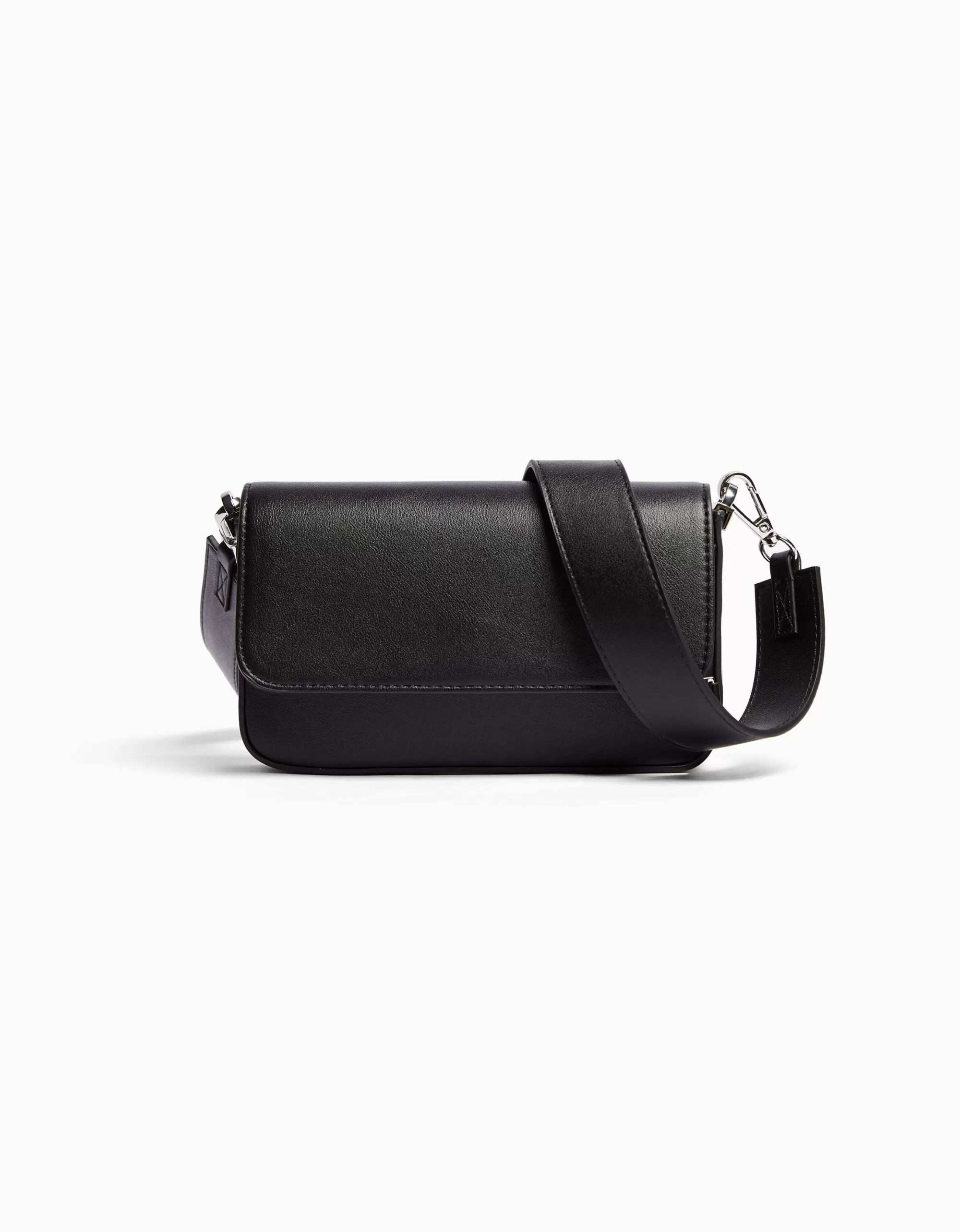 MUJER BERSHKA Bolso bandolera rígida