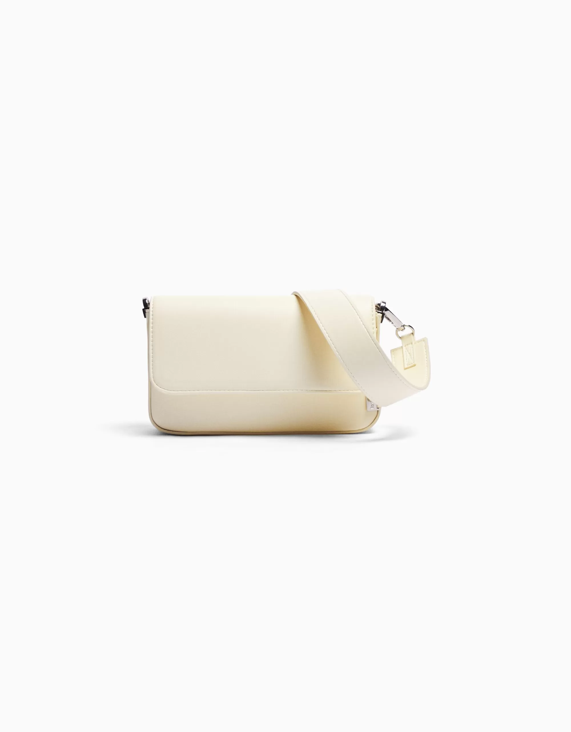 MUJER BERSHKA Bolso bandolera rígida