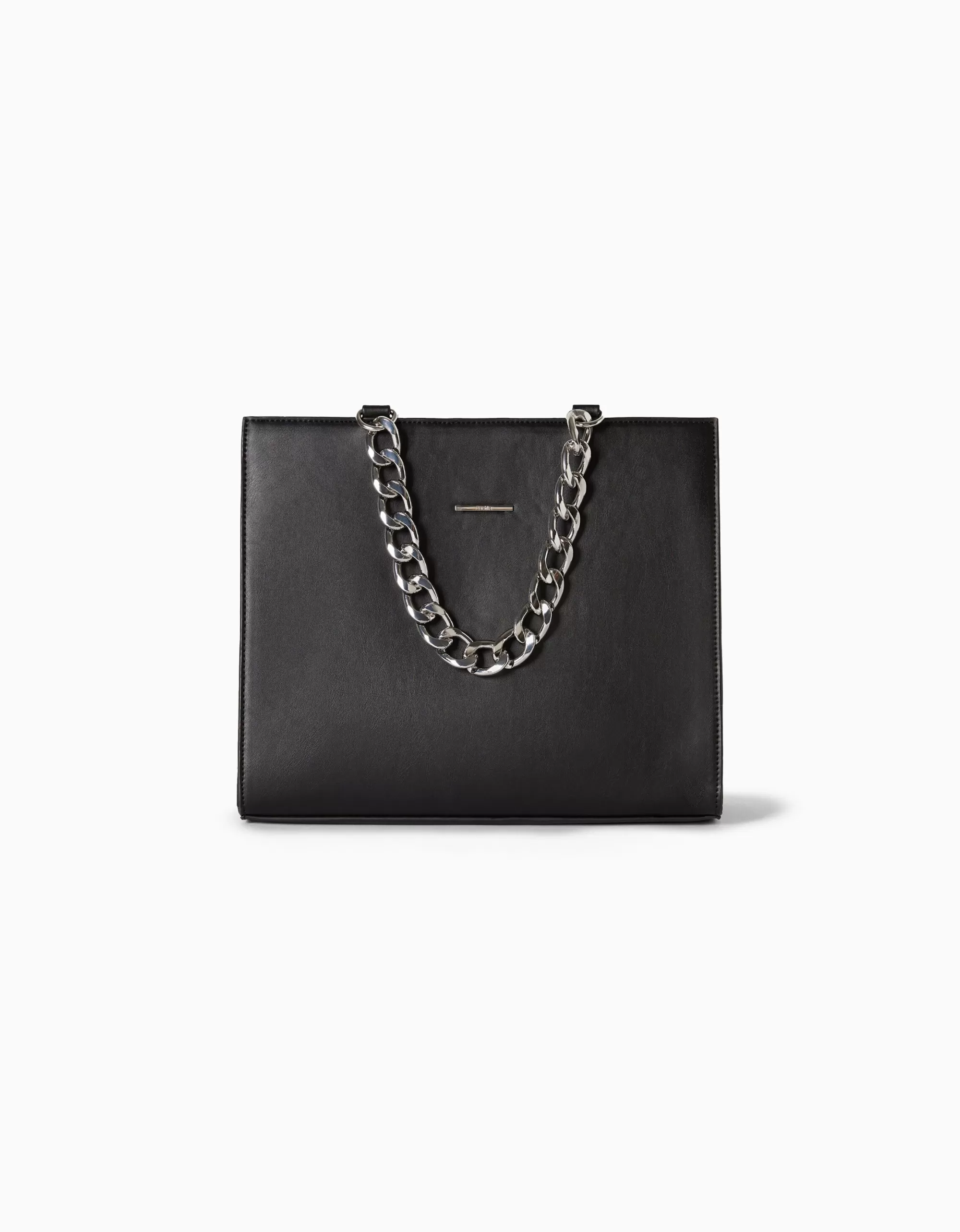MUJER BERSHKA Bolso cadena chunky