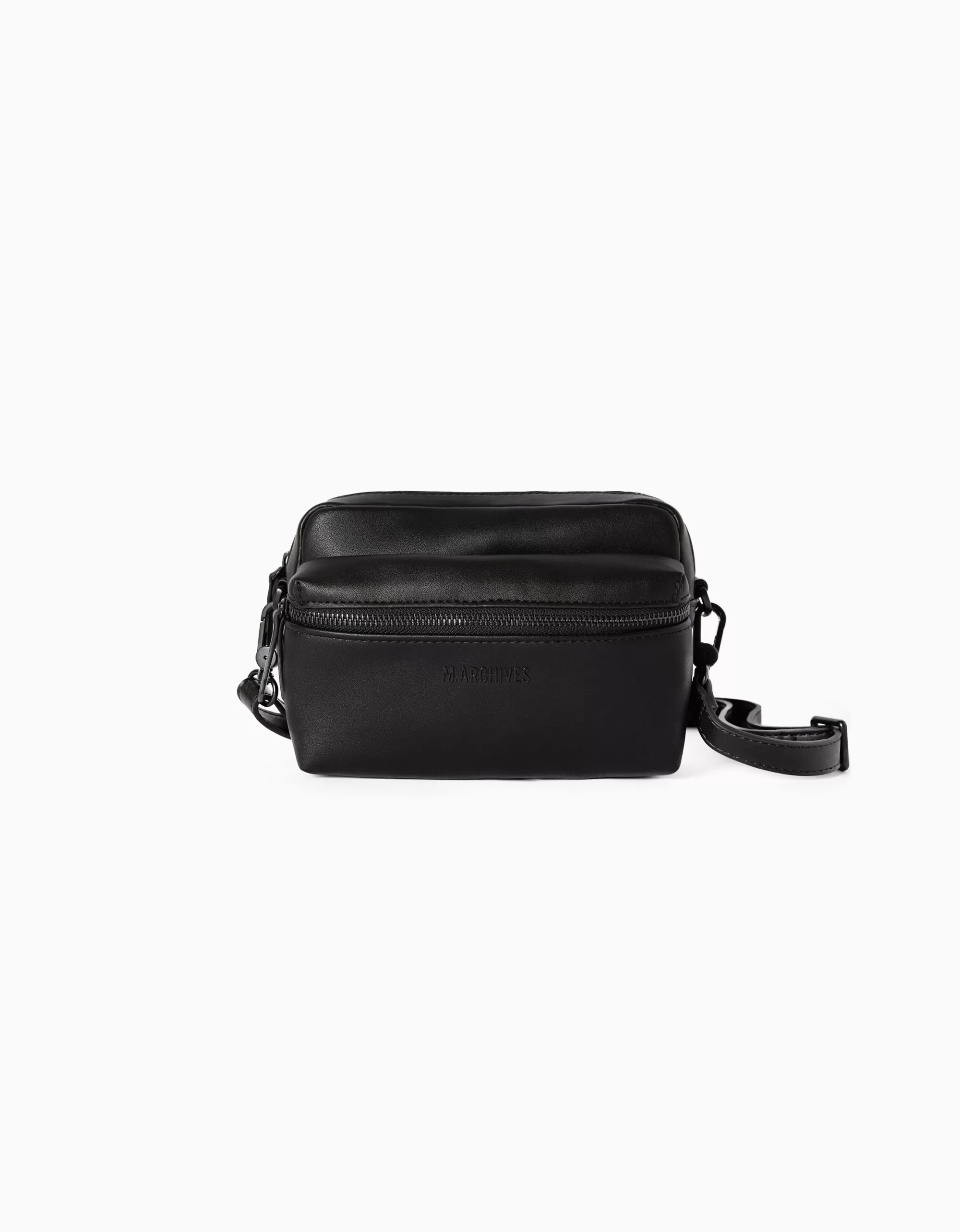 HOMBRE BERSHKA Bolso crossbody básico