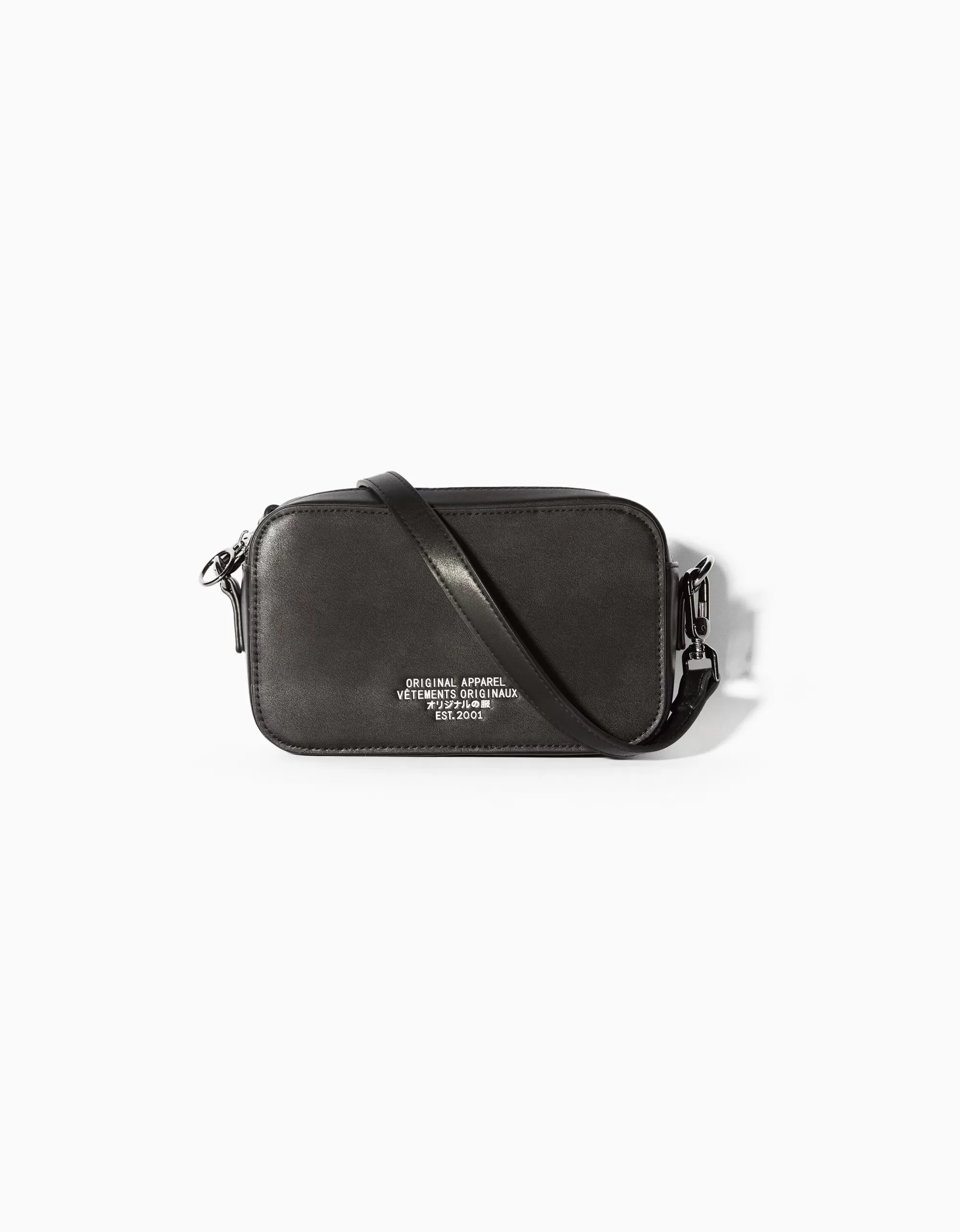 HOMBRE BERSHKA Bolso crossbody rígido