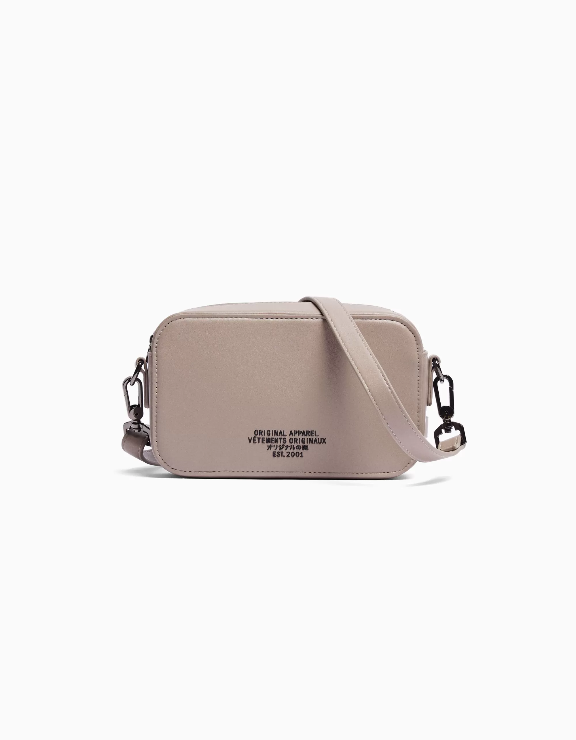 MUJER BERSHKA Bolso crossbody rígido