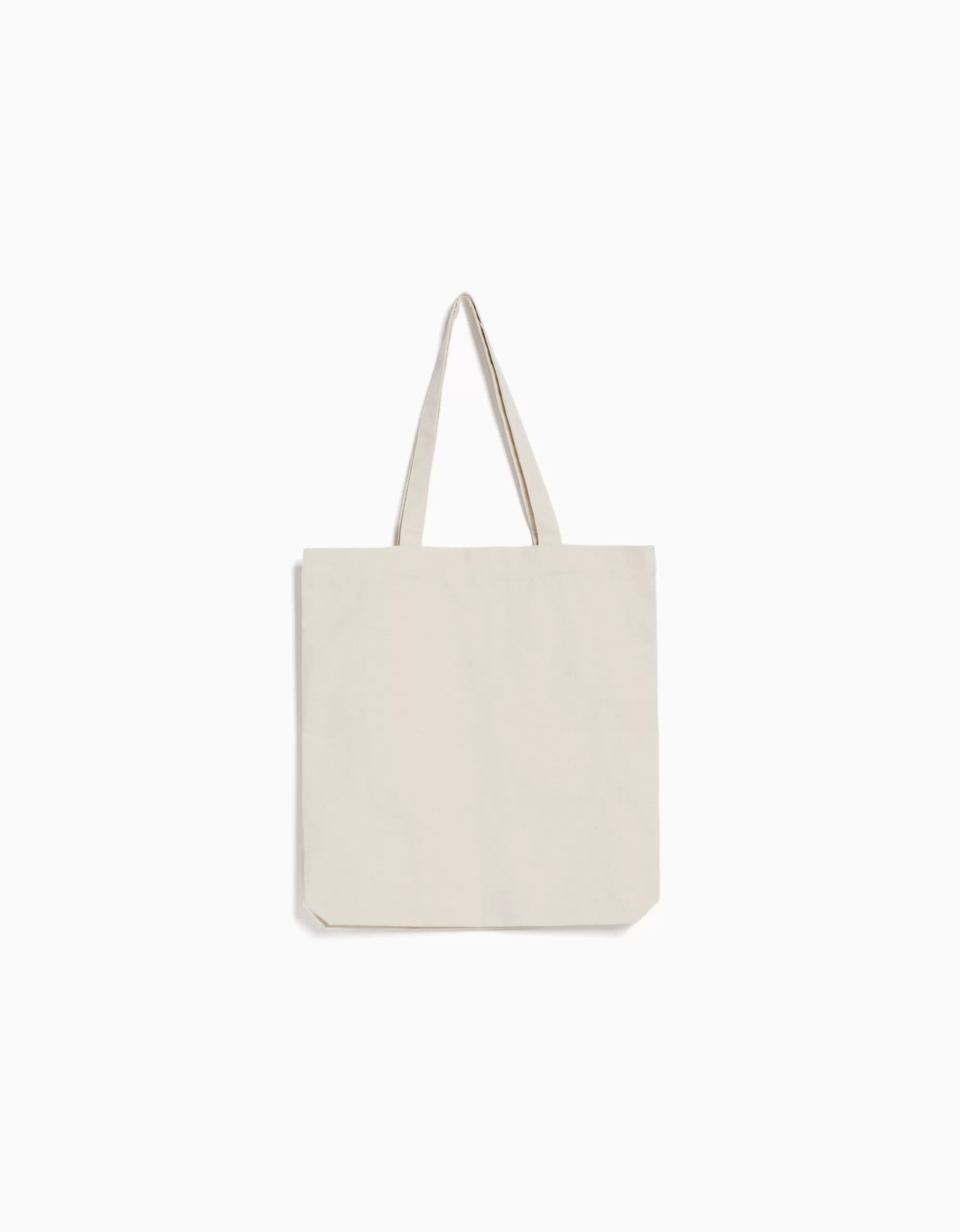 MUJER BERSHKA Bolso shopper canvas print