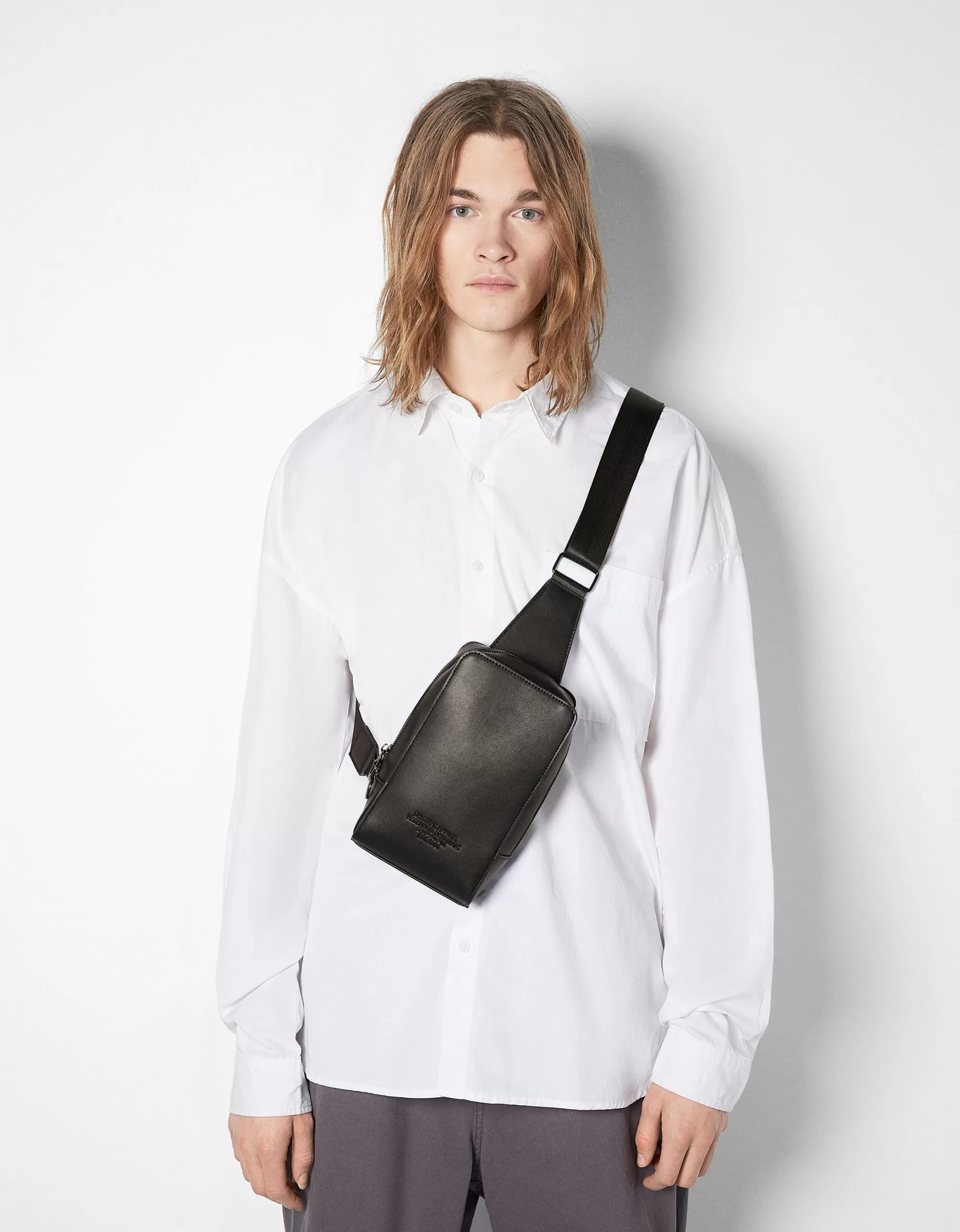 MUJER BERSHKA Bolso sling