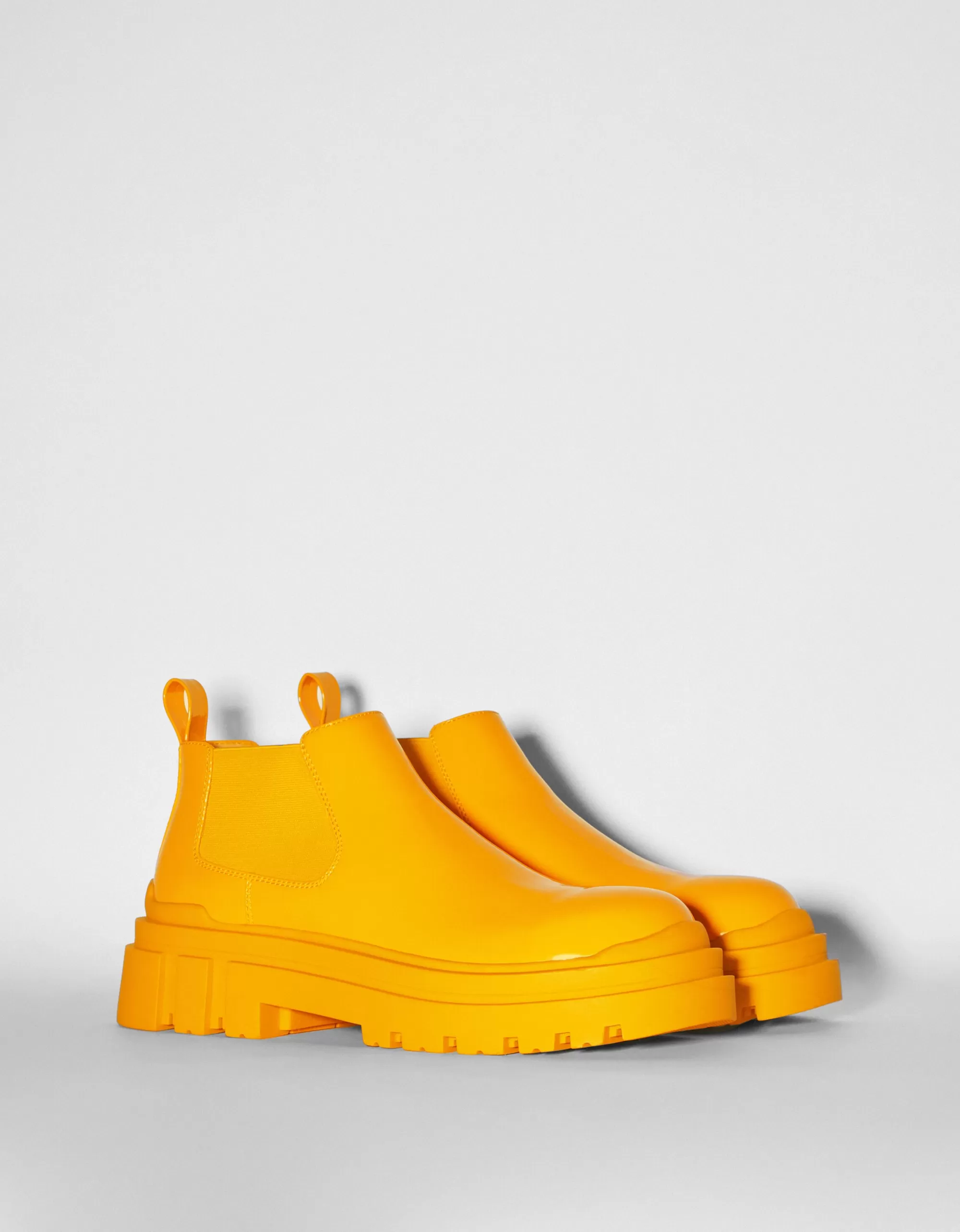 HOMBRE BERSHKA Botines elásticos hombre