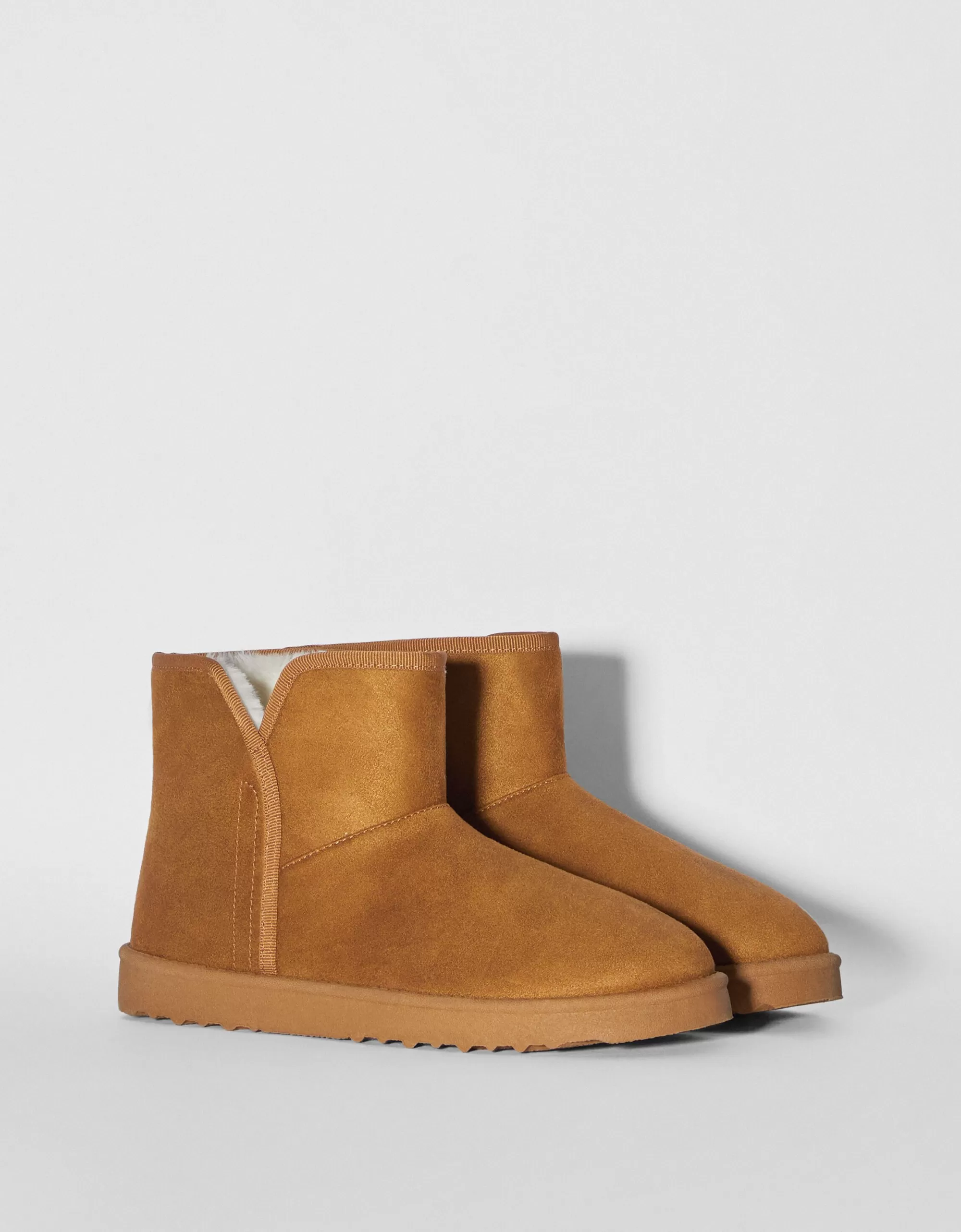 MUJER BERSHKA Botines forro pelo