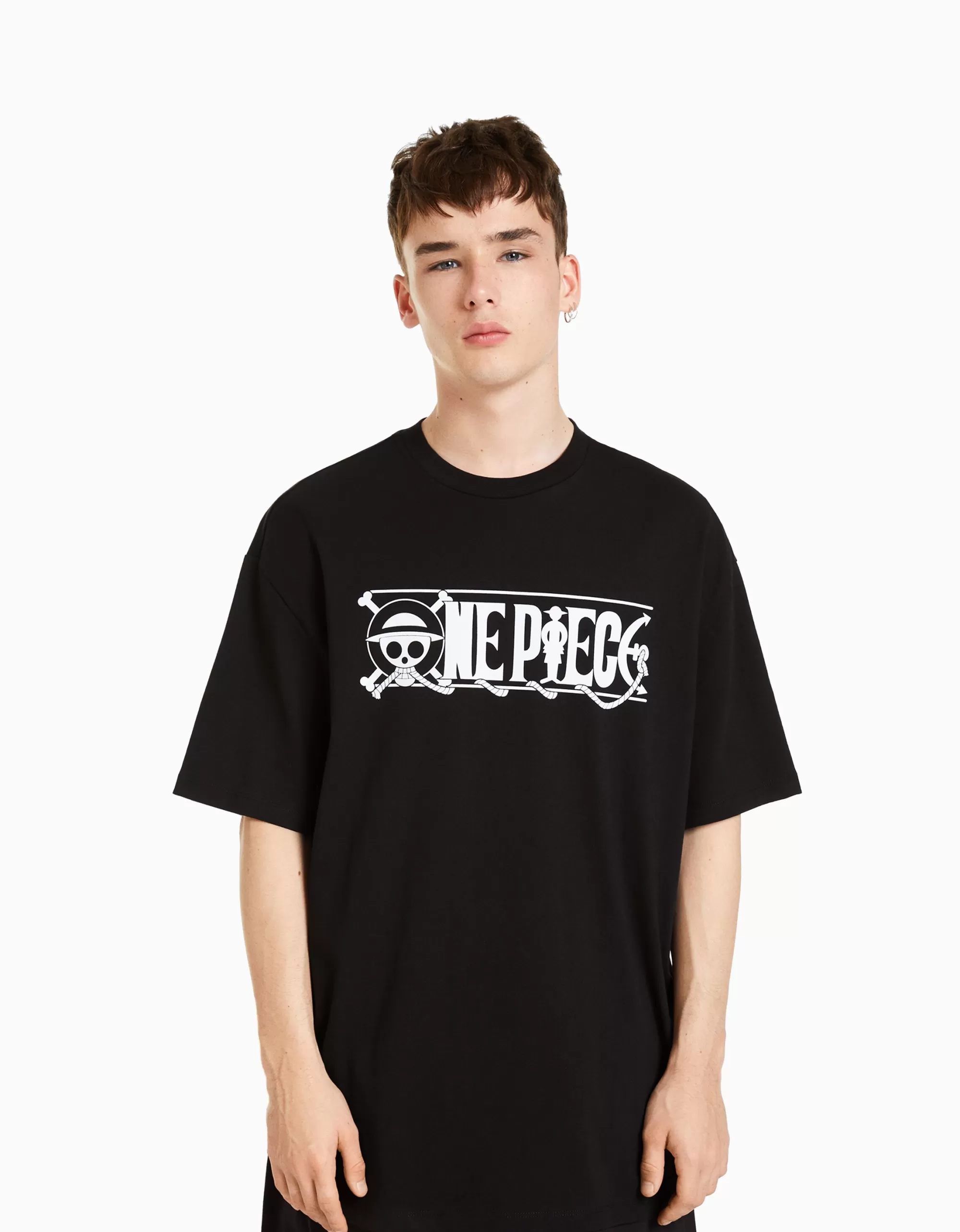 Camiseta one piece bershka top