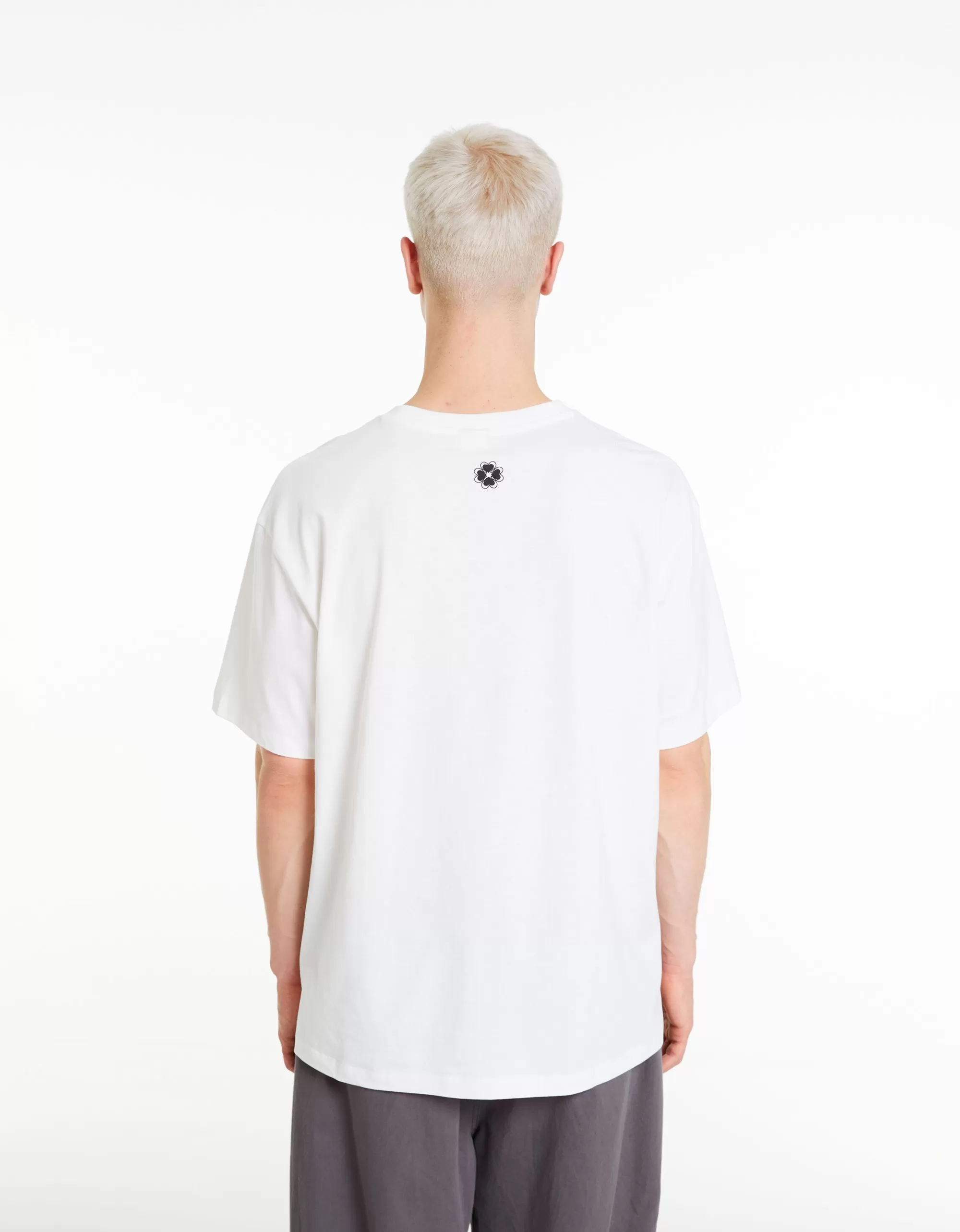 HOMBRE BERSHKA Camiseta manga corta boxy fit print TOKYO REVENGERS