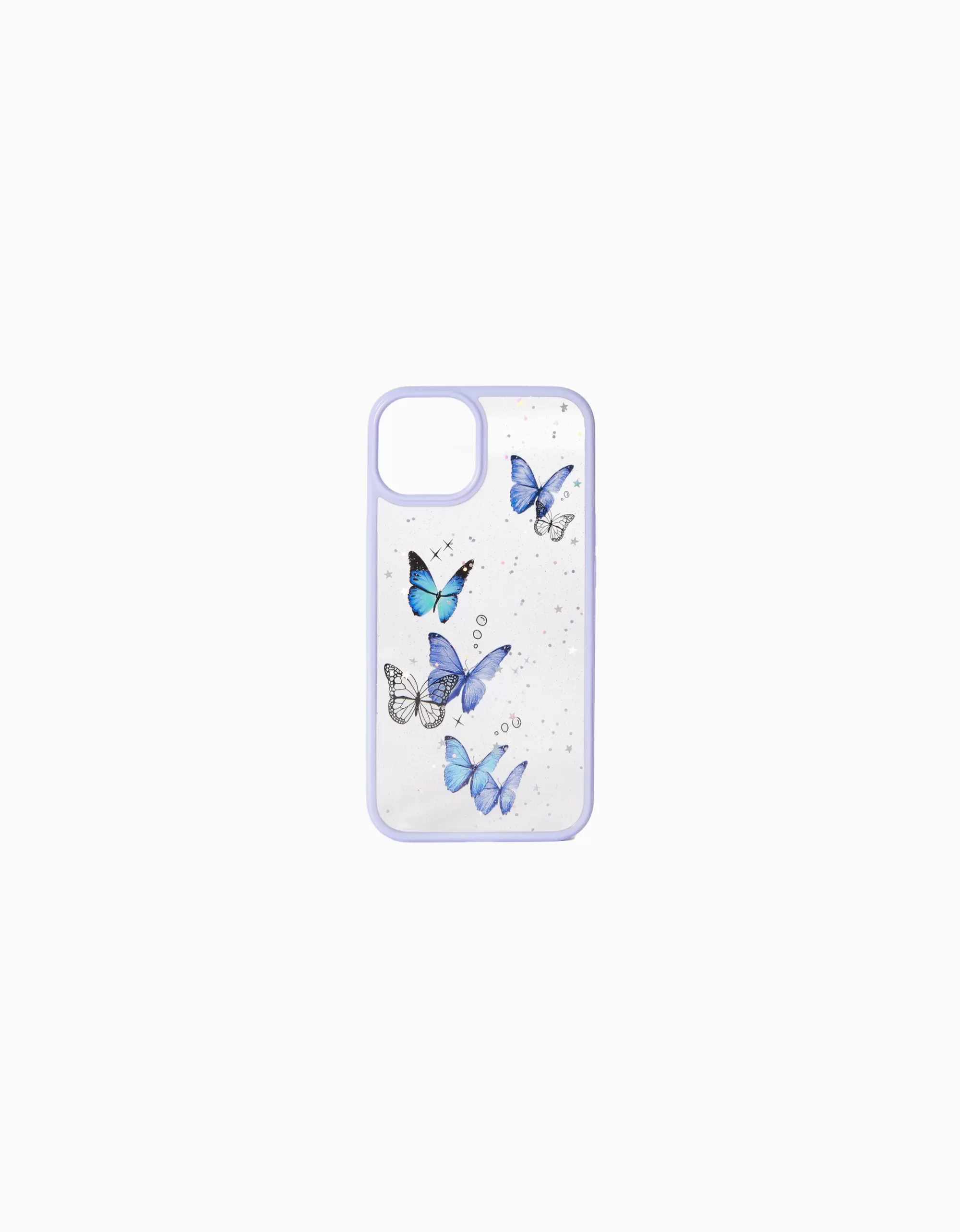 MUJER BERSHKA Carcasa móvil iPhone mariposas