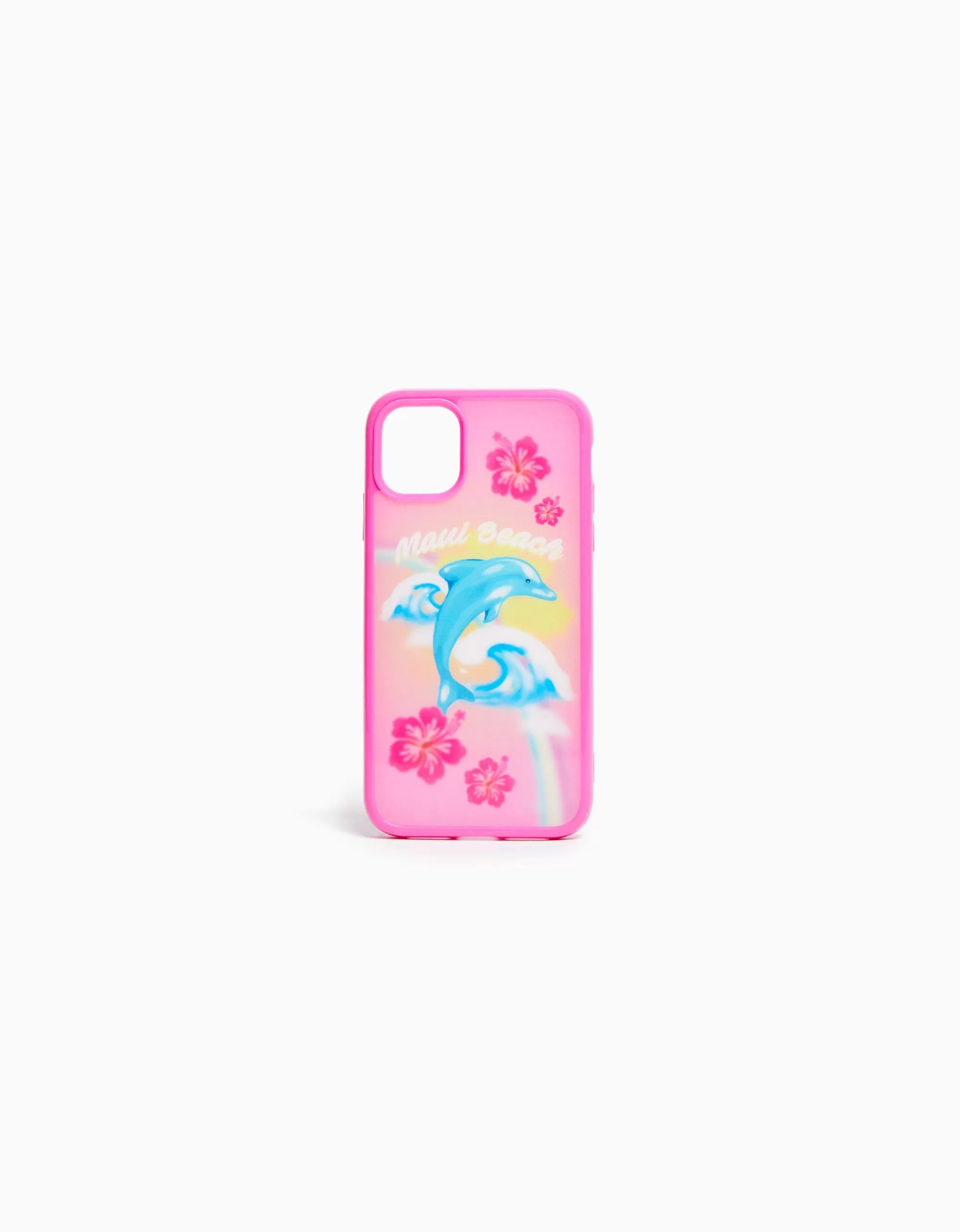 MUJER BERSHKA Carcasa móvil print