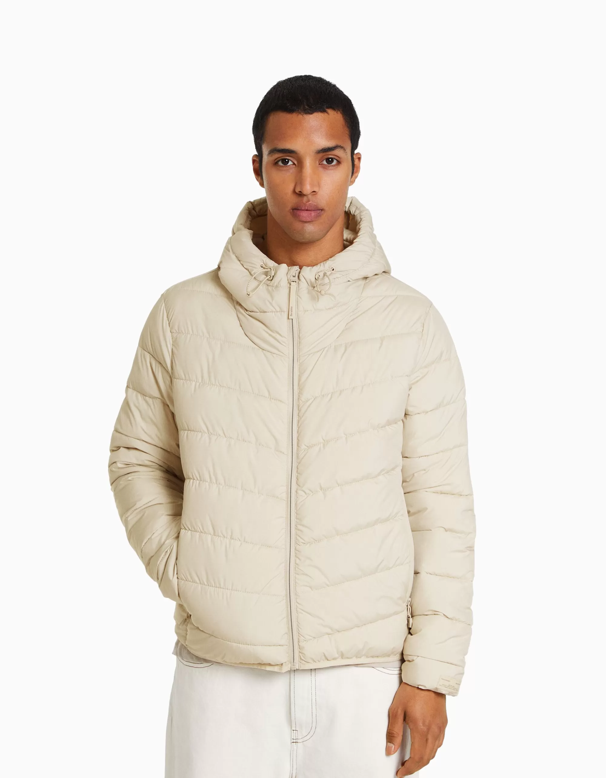HOMBRE BERSHKA Cazadora acolchada ligera