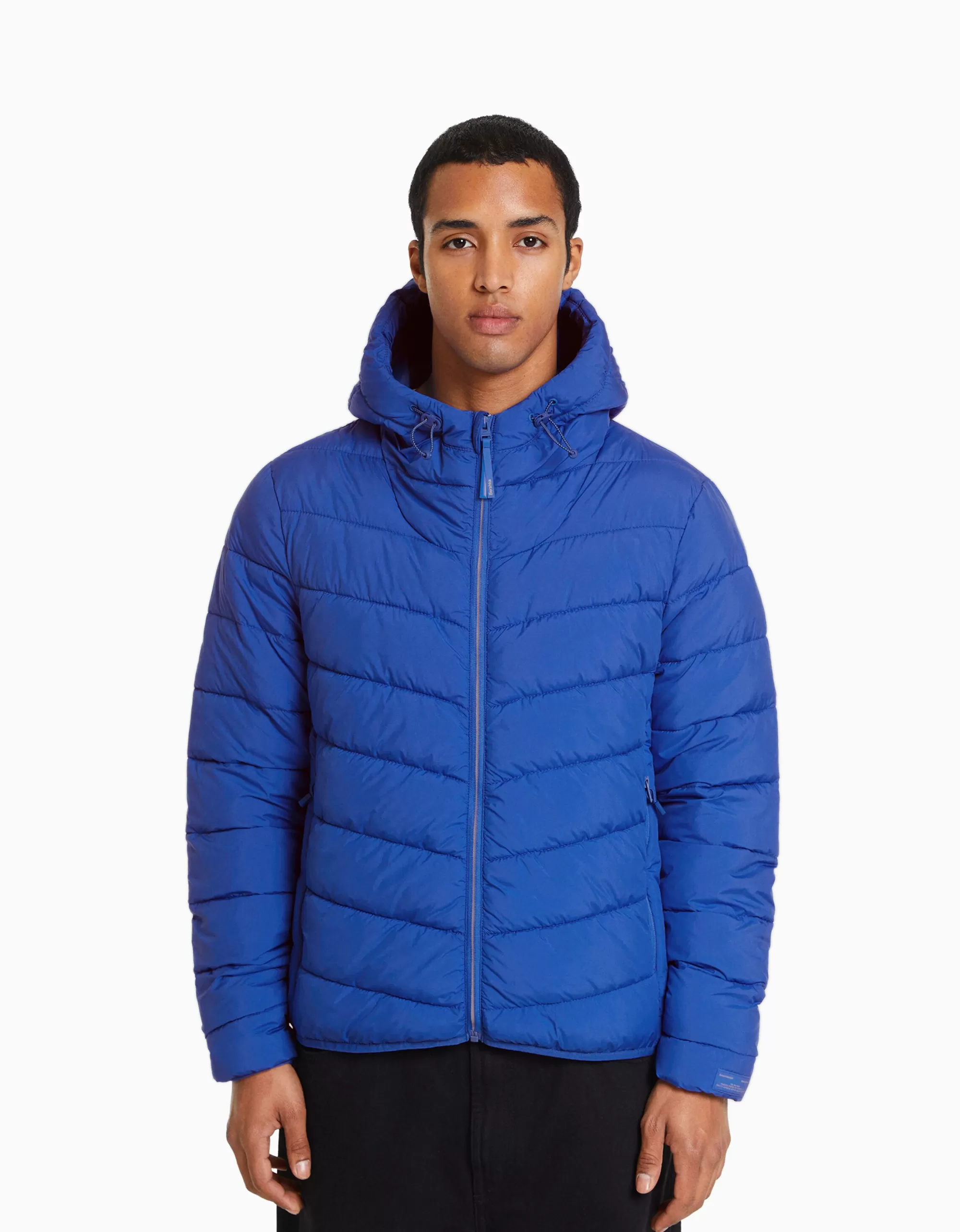 HOMBRE BERSHKA Cazadora acolchada ligera