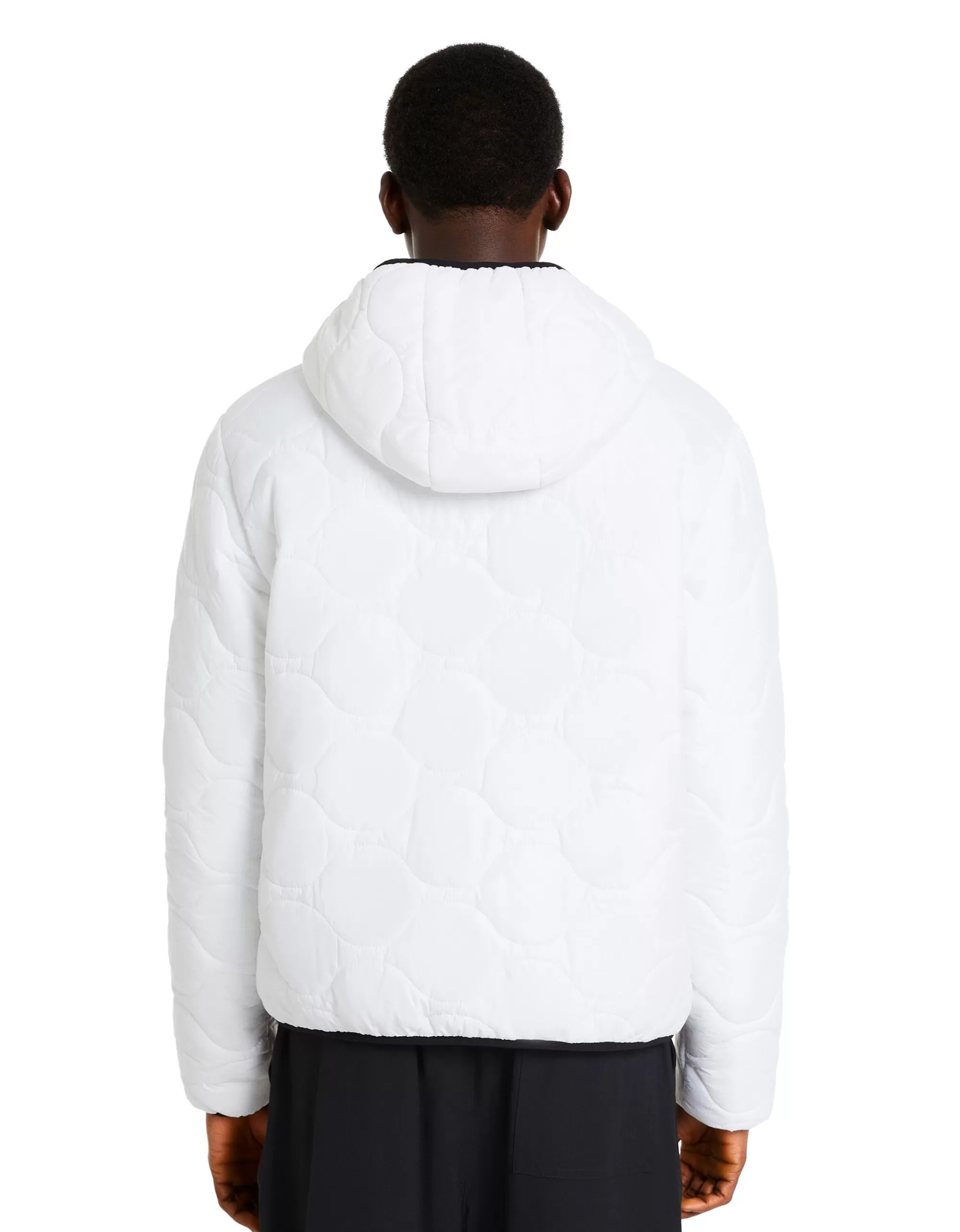 HOMBRE BERSHKA Cazadora acolchada ligera