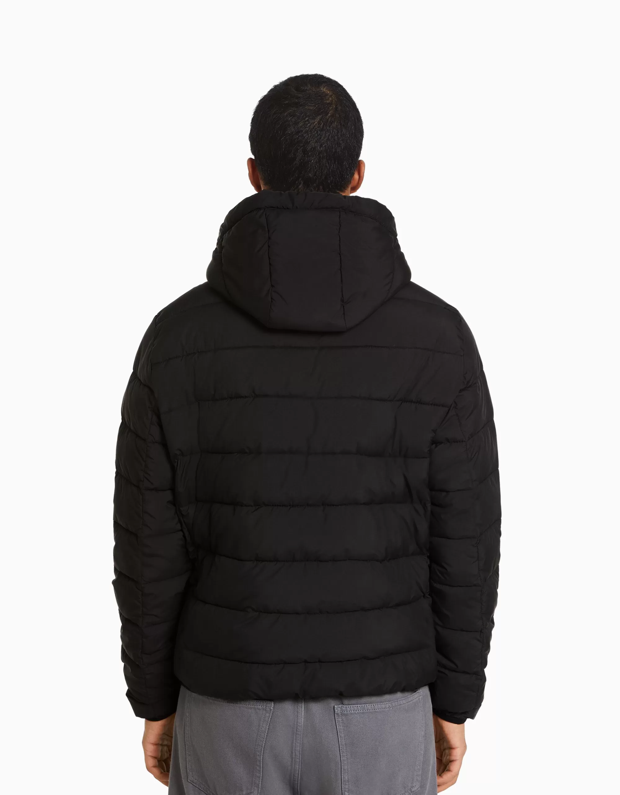 HOMBRE BERSHKA Cazadora acolchada ligera