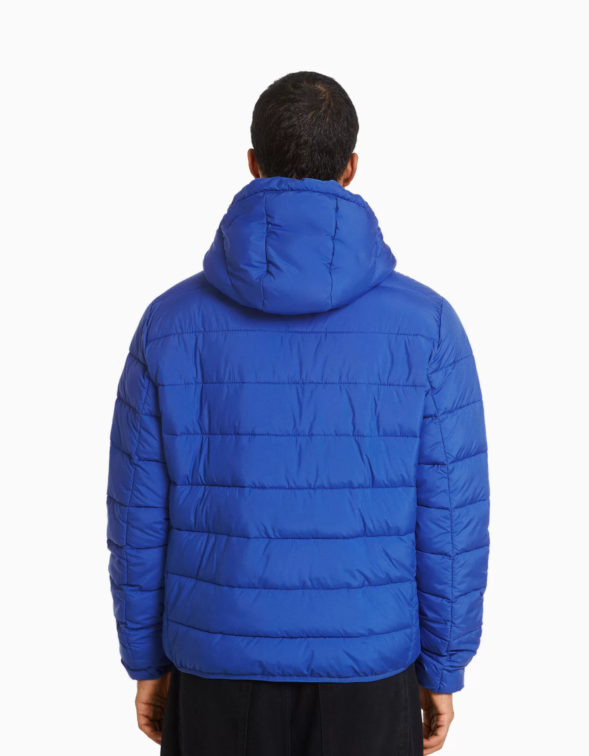 HOMBRE BERSHKA Cazadora acolchada ligera