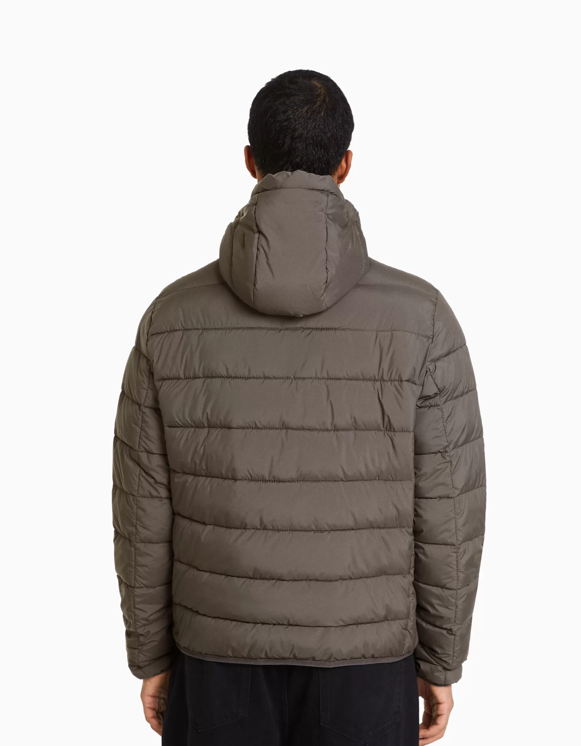 HOMBRE BERSHKA Cazadora acolchada ligera