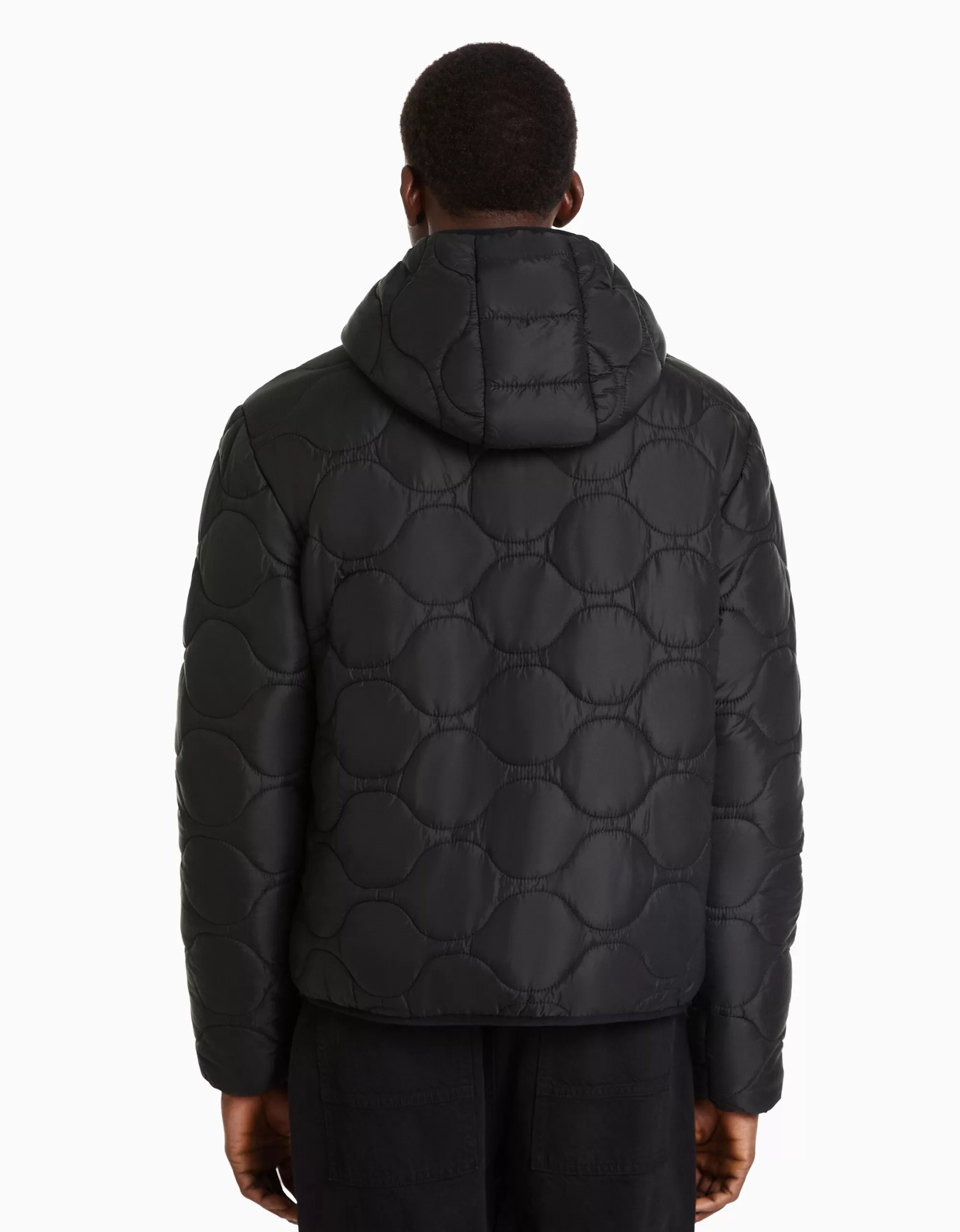 HOMBRE BERSHKA Cazadora acolchada ligera