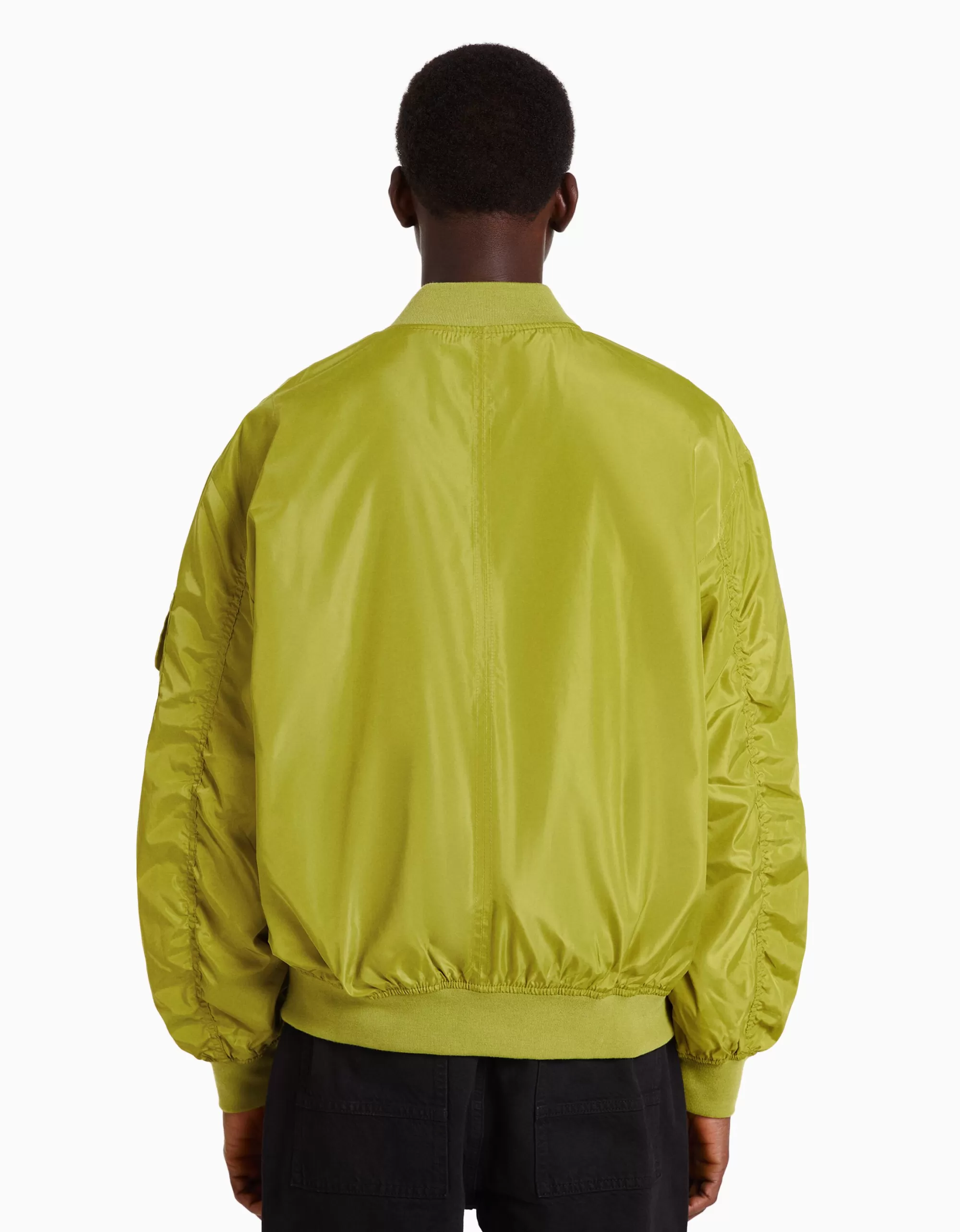 HOMBRE BERSHKA Cazadora bomber ligera