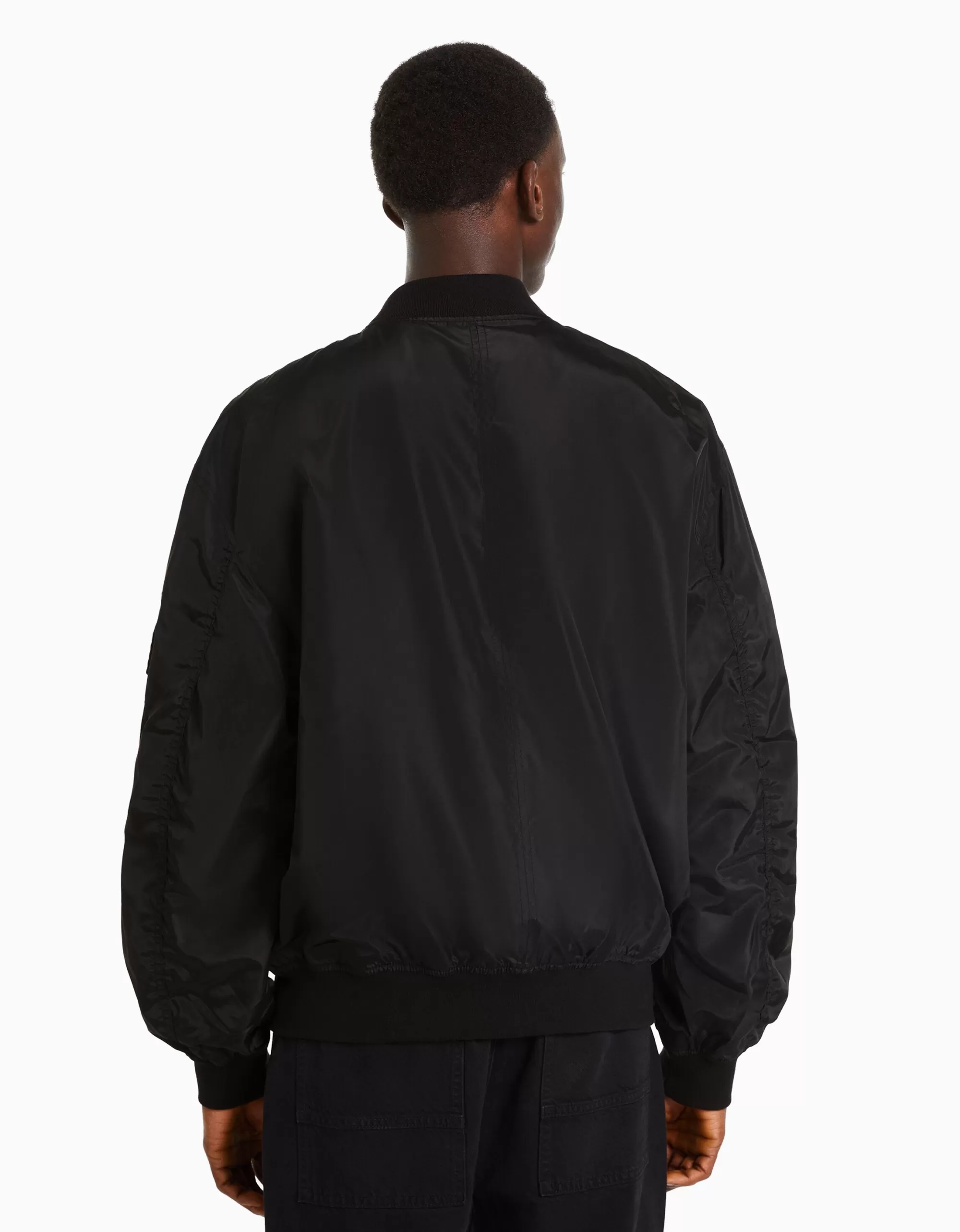 HOMBRE BERSHKA Cazadora bomber ligera