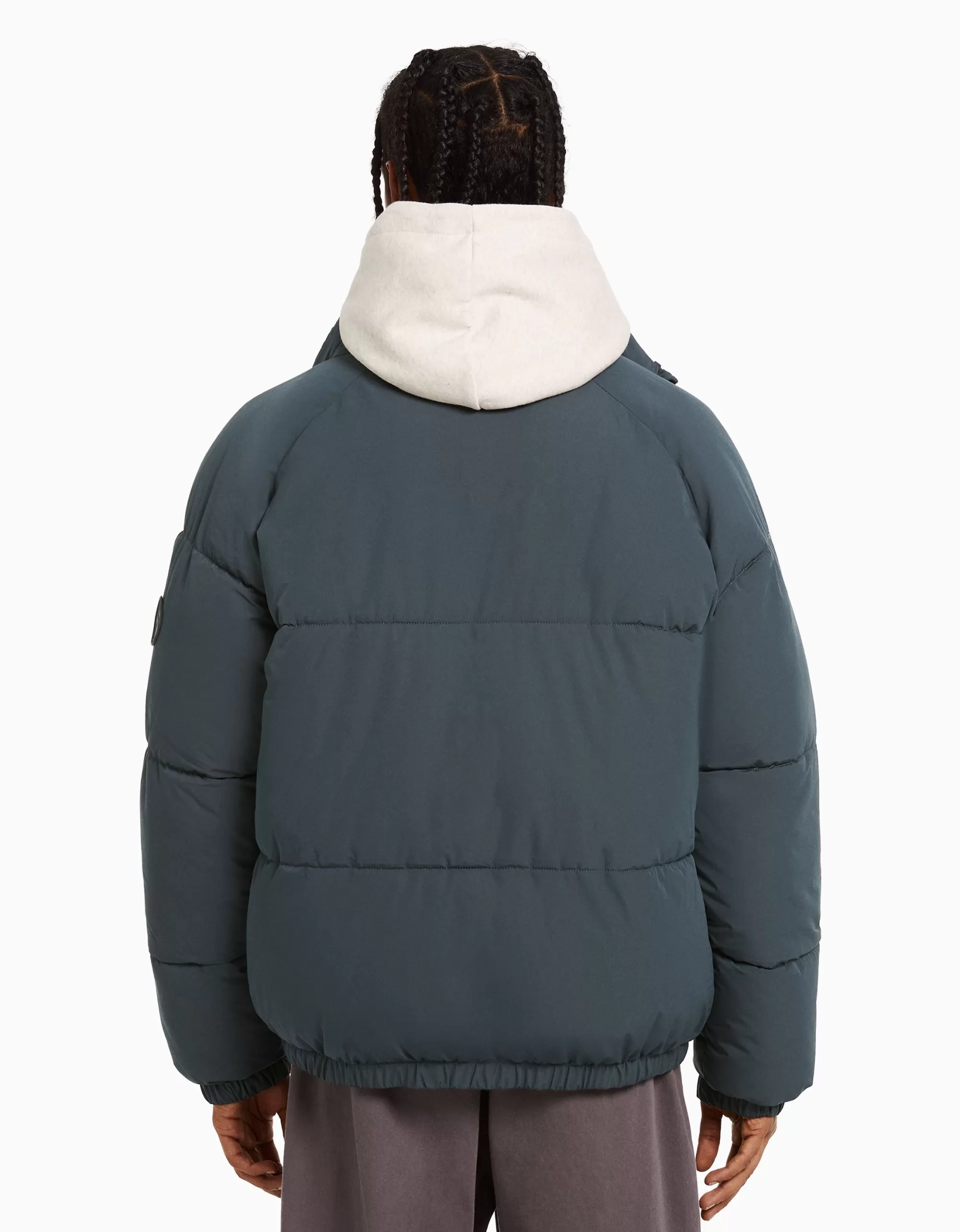 HOMBRE BERSHKA Cazadora puffy