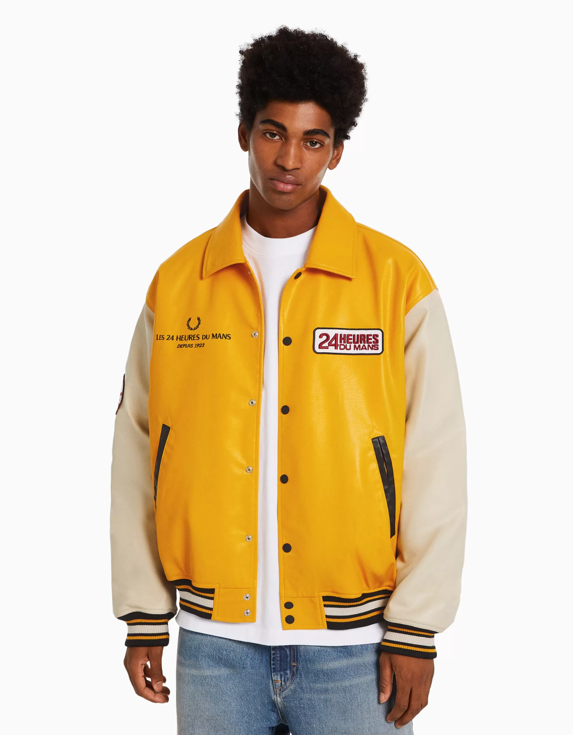 HOMBRE BERSHKA Cazadora racing 24h LE MANS