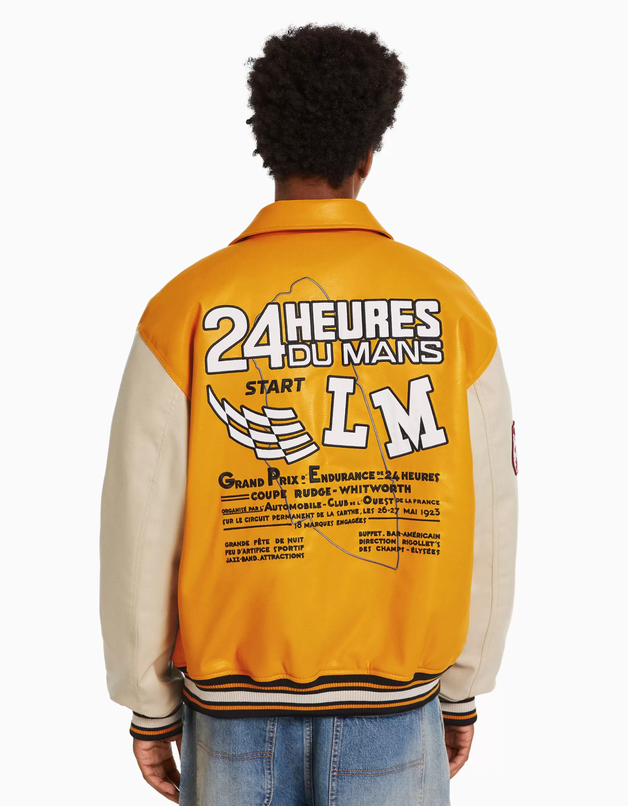HOMBRE BERSHKA Cazadora racing 24h LE MANS